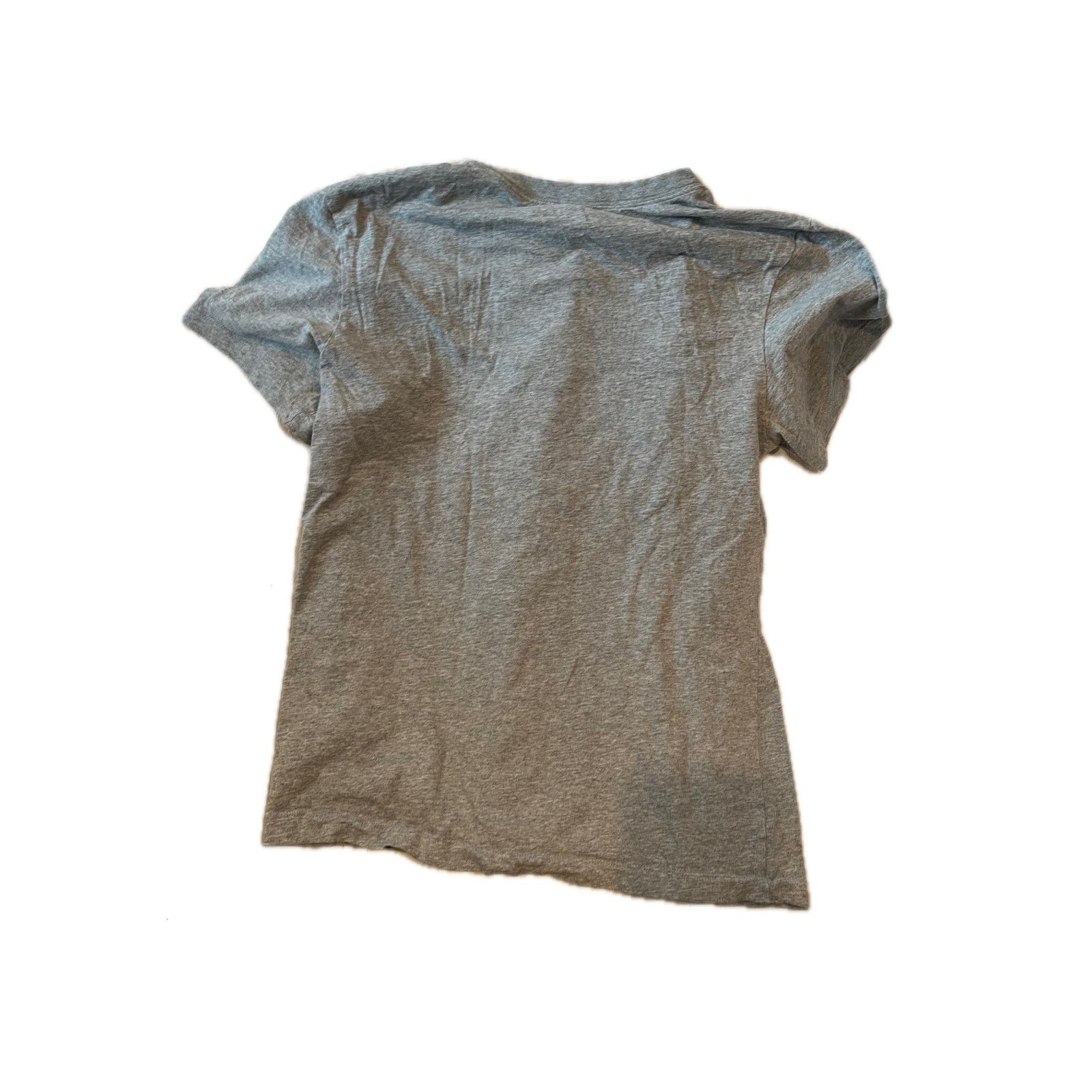 Nike The Nike Tee Gray Silver Swoosh T-Shirt Mens S Size US S / EU 44-46 / 1 - 2 Thumbnail