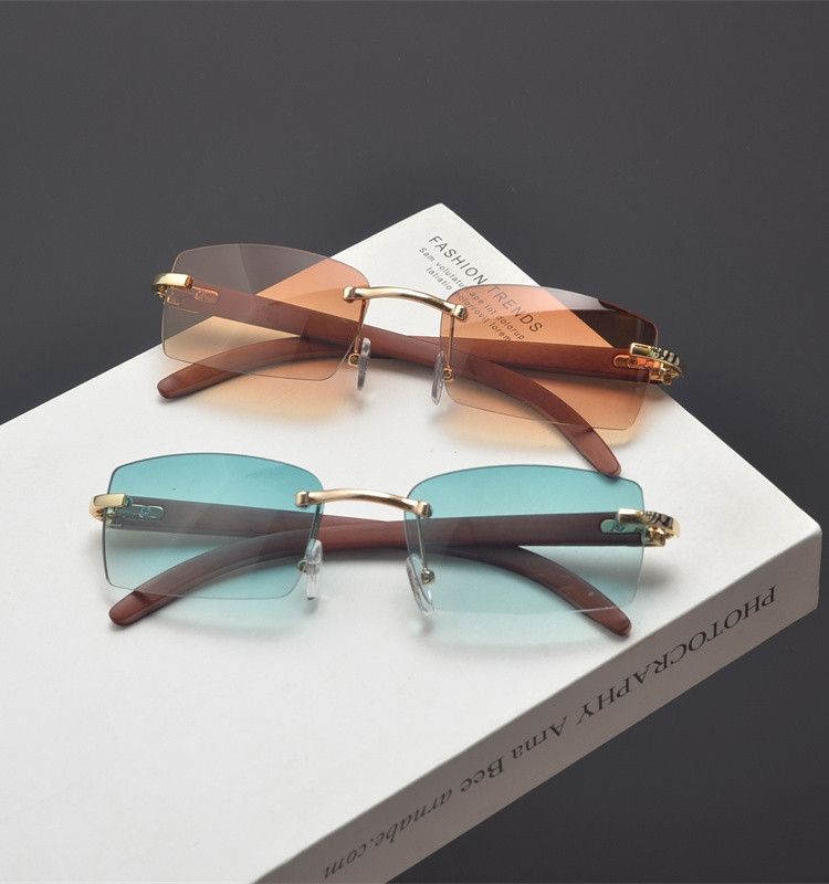 Electric Visual Dark Street ins style custom avant-garde sunglasses Size ONE SIZE - 1 Thumbnail