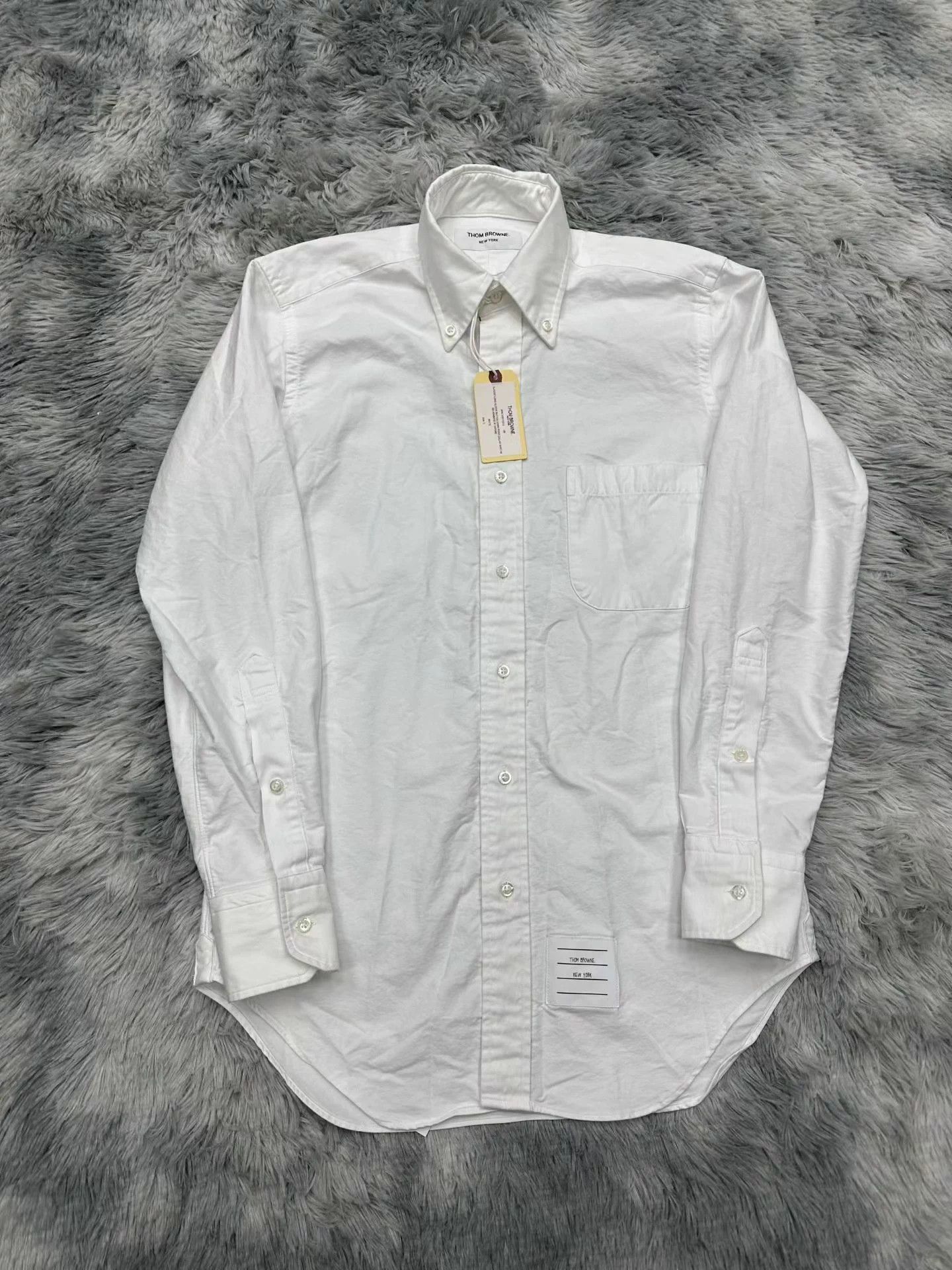 Thom Browne Thom Browne Striped Shirt Women's 0 NWT Size XS / US 0-2 / IT 36-38 - 1 Thumbnail