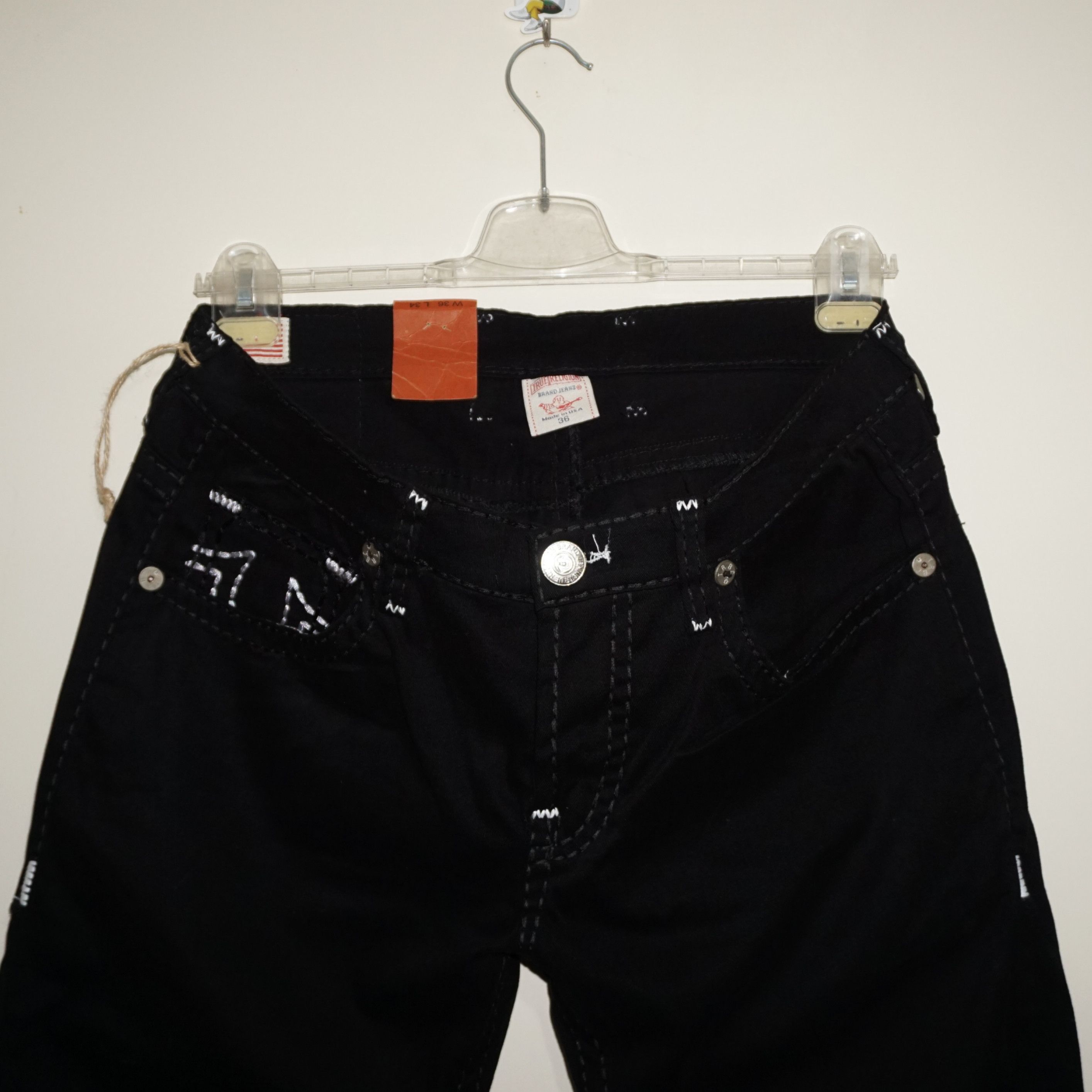 Japanese Brand Rare True religion 'Billy supert' new made in usa Size US 36 / EU 52 - 13 Thumbnail