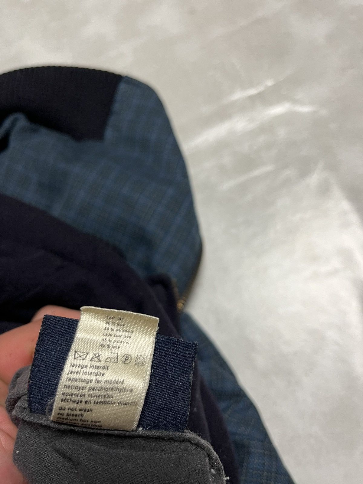 Lacoste Vintage Reversible 90s Lacoste Wool Bomber Varsity Jacket Size US L / EU 52-54 / 3 - 15 Thumbnail