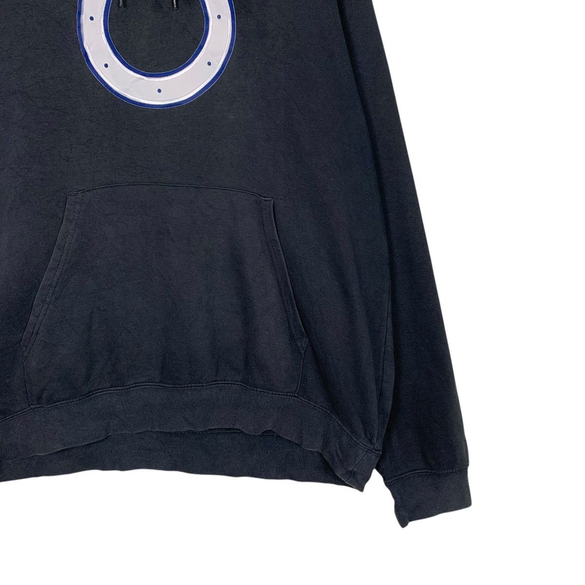 Majestic NFL INDIANAPOLIS COLTS Big Logo Pullover Hoodies #1962-C85 Size US M / EU 48-50 / 2 - 4 Thumbnail