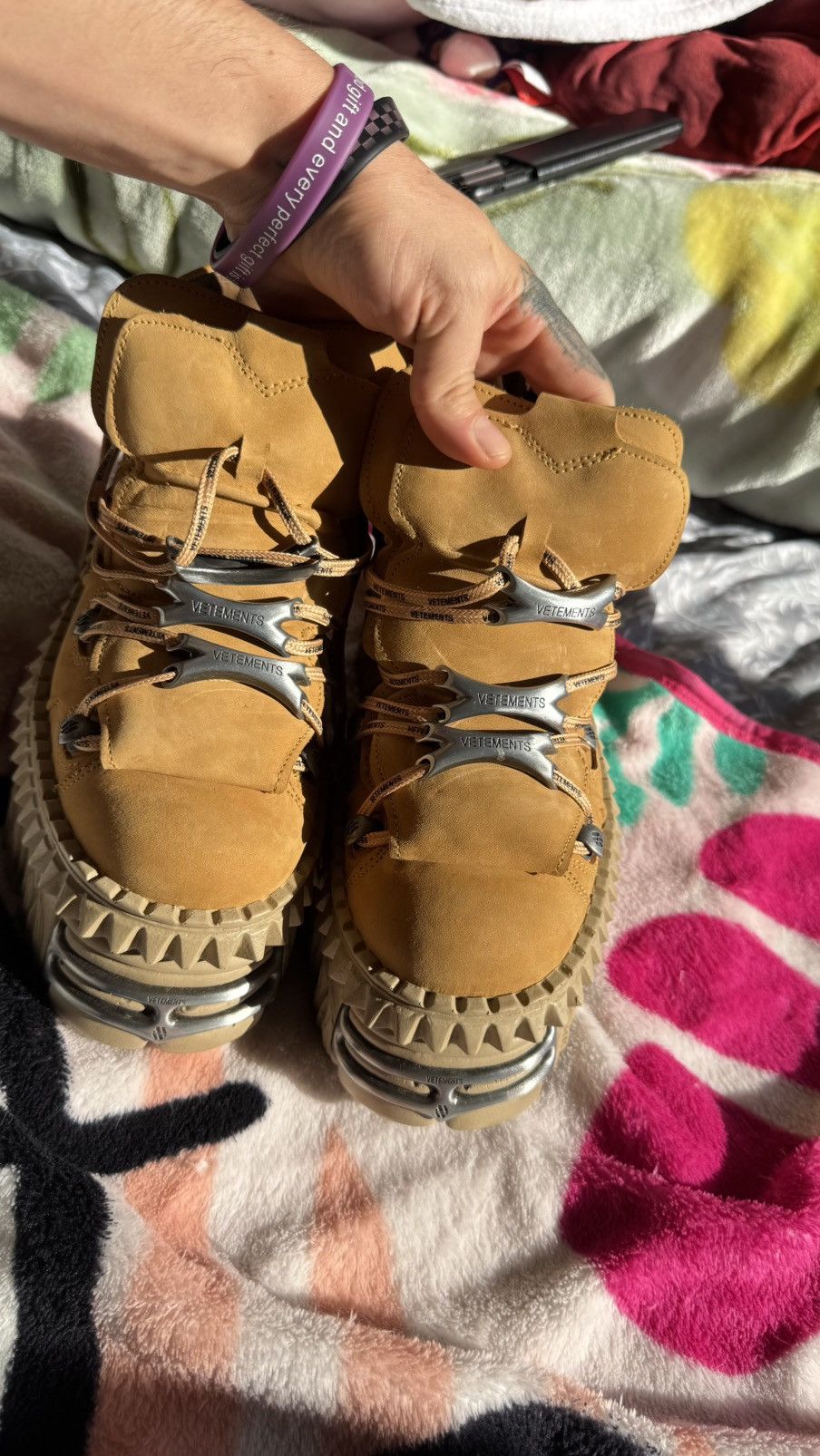 Vetements Vetements x New Rock Vermont Boots – Size EU 40 Brand New Size US 9 / EU 42 - 5 Thumbnail
