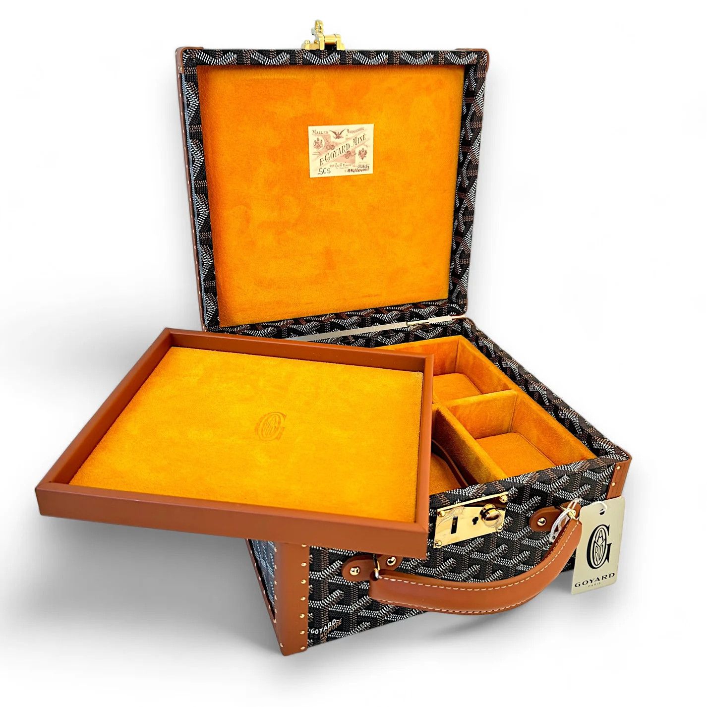 Goyard Joux 6 Watch Case Size ONE SIZE - 1 Thumbnail