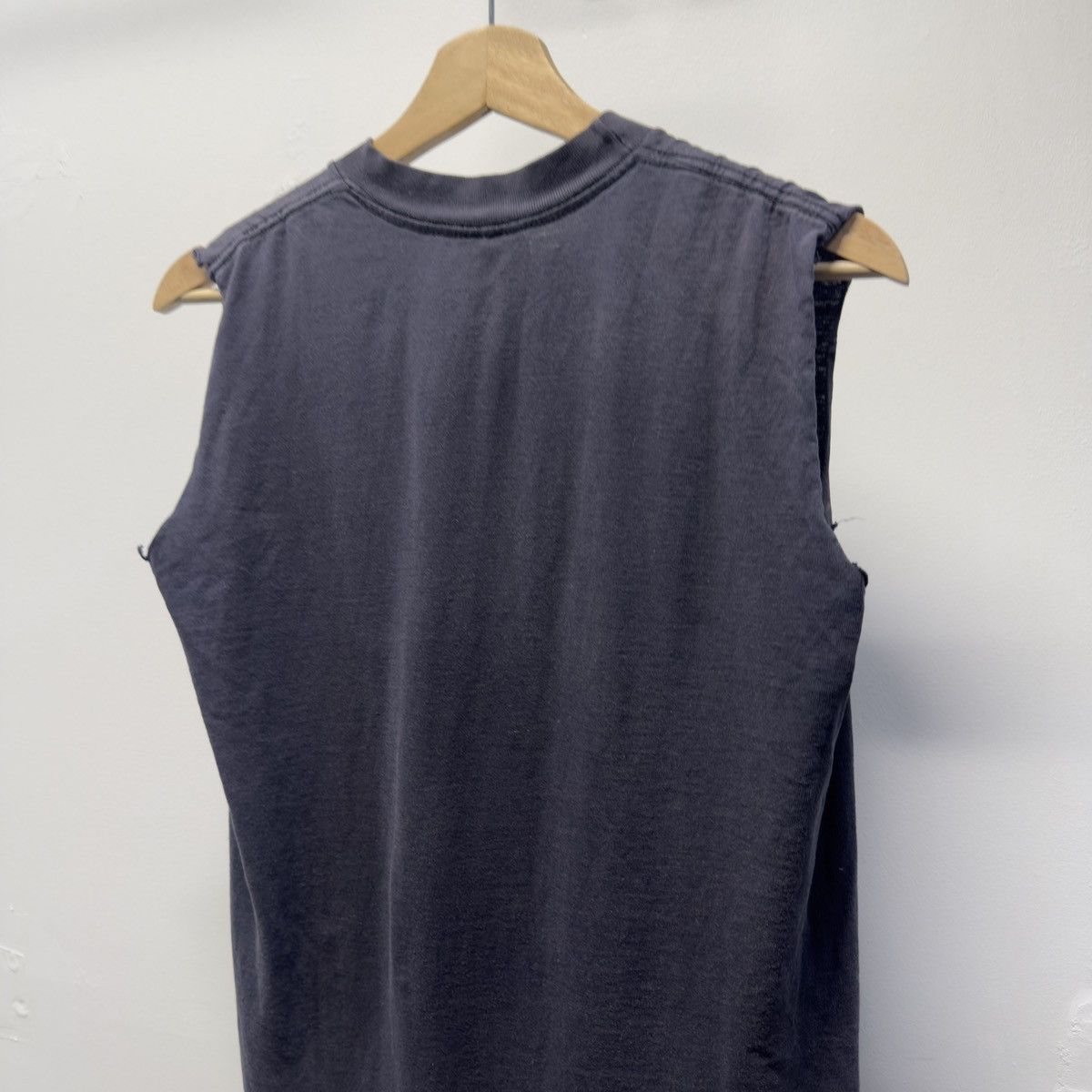 Vintage 90s Ghost Rider Flame Skull Cut Off Grunge Thrashed Faded Size US S / EU 44-46 / 1 - 5 Thumbnail
