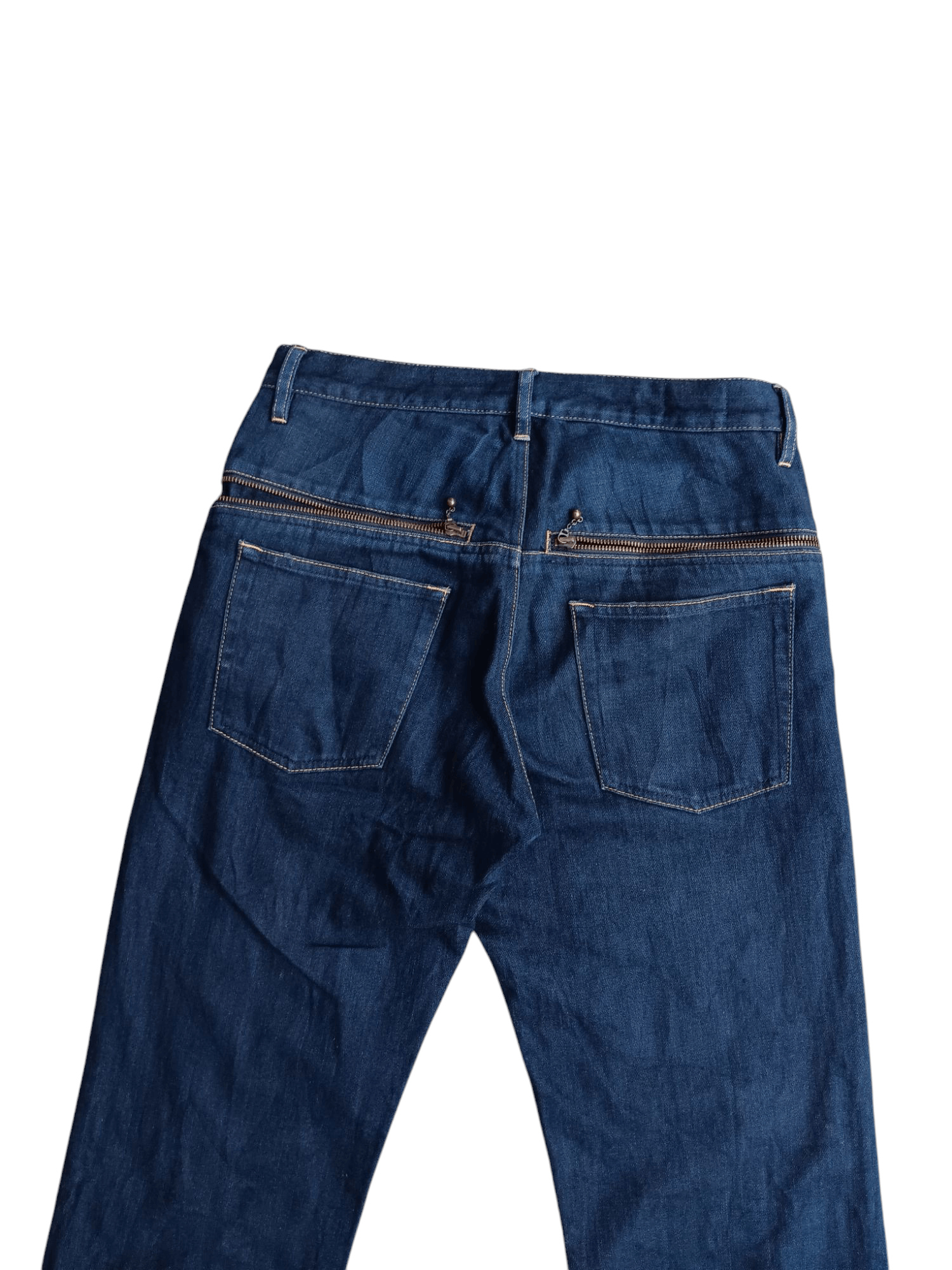 Final Home final home double pocket zipper denim pants Size US 32 / EU 48 - 13 Thumbnail