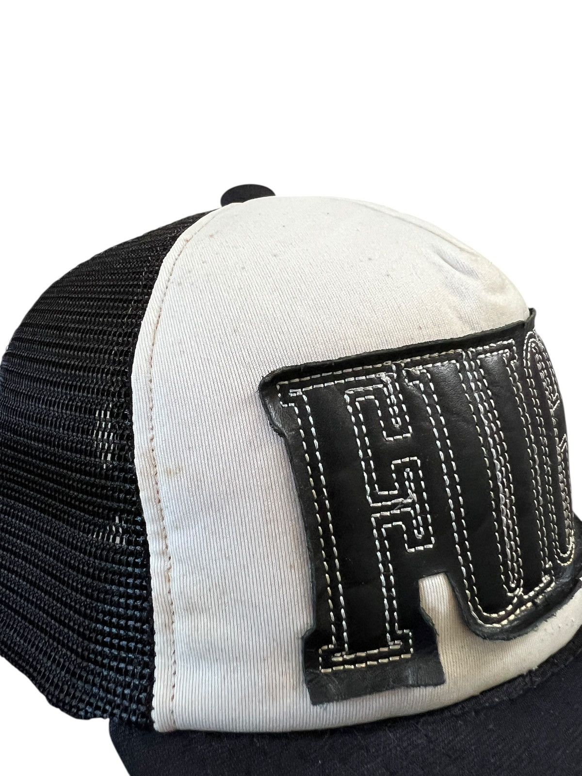 Number (N)ine SS2006 Number (N)ine ‘Fuck” Trucker Hat Size ONE SIZE - 6 Thumbnail
