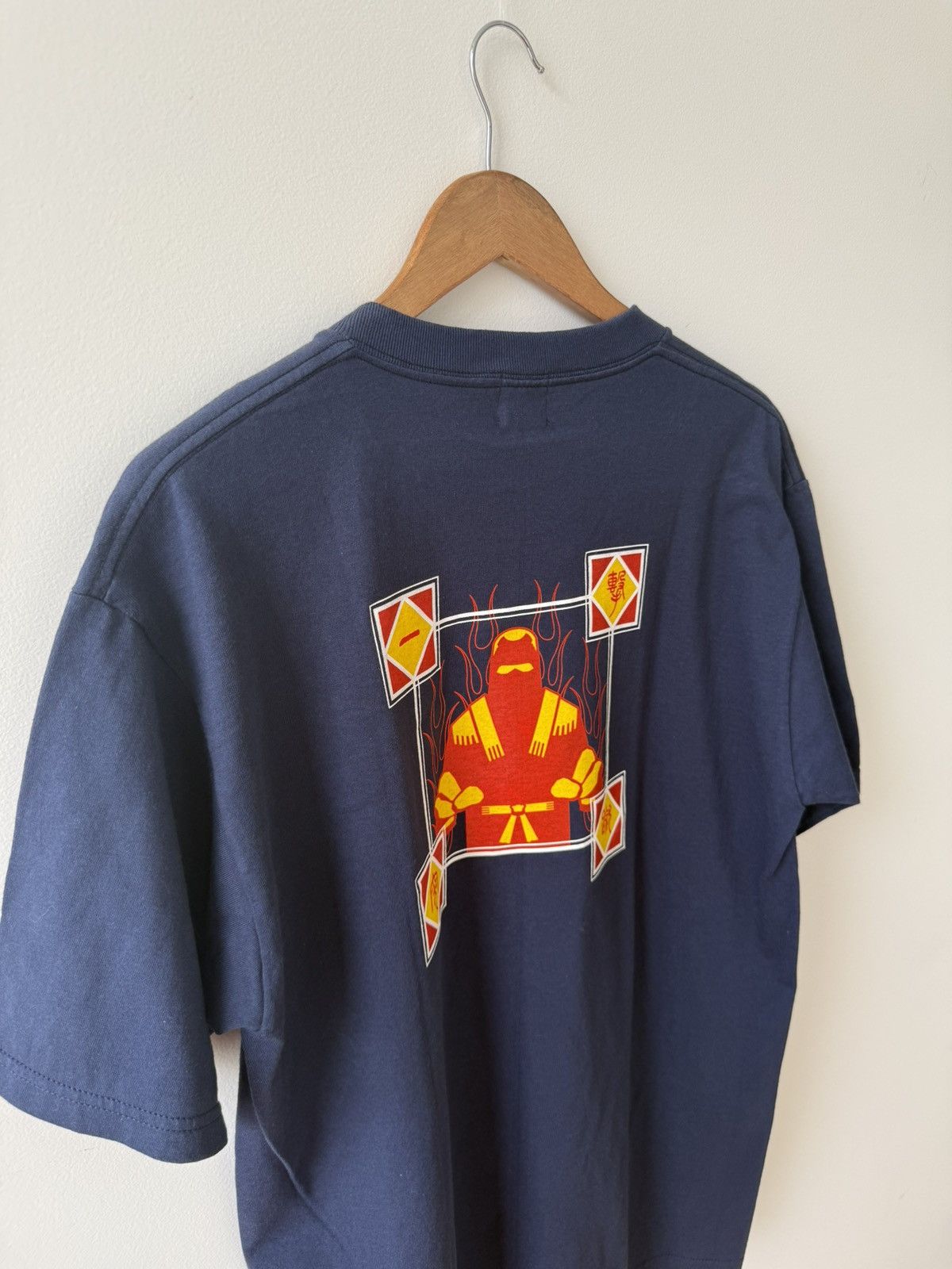 UFC × Vintage Francisco Filho K-1 Grand Prix T-Shirt Size US L / EU 52-54 / 3 - 5 Thumbnail