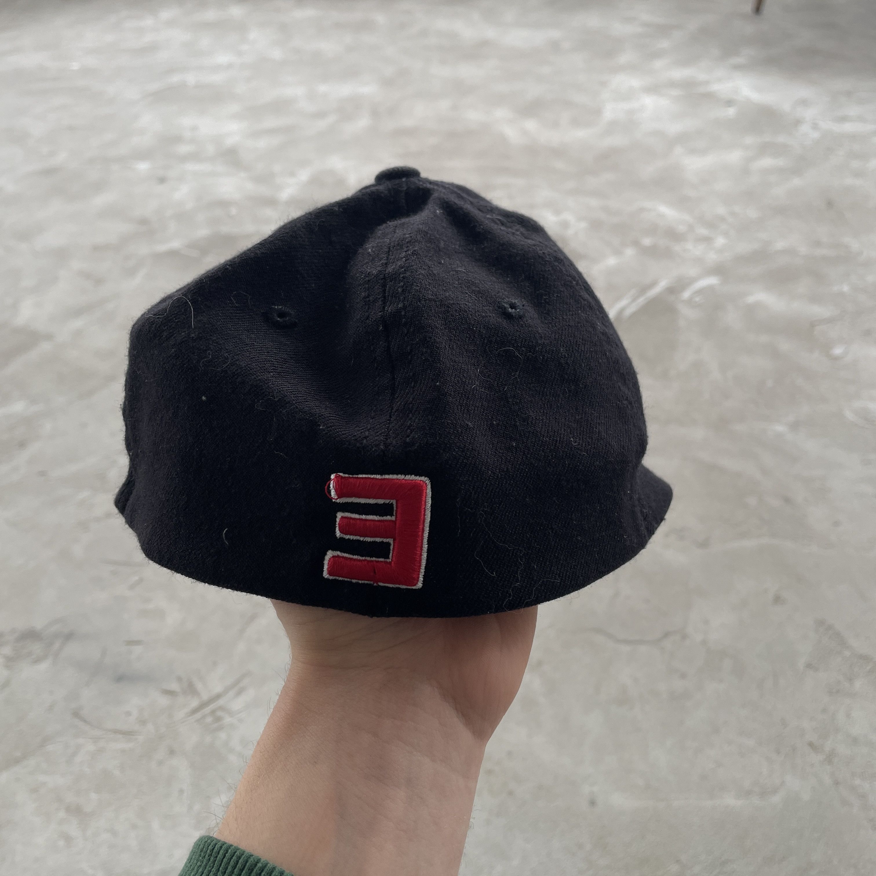 Eminem Vintage Eminem The Show Hat Promo Rap Merch Cap Black Red Size ONE SIZE - 4 Thumbnail