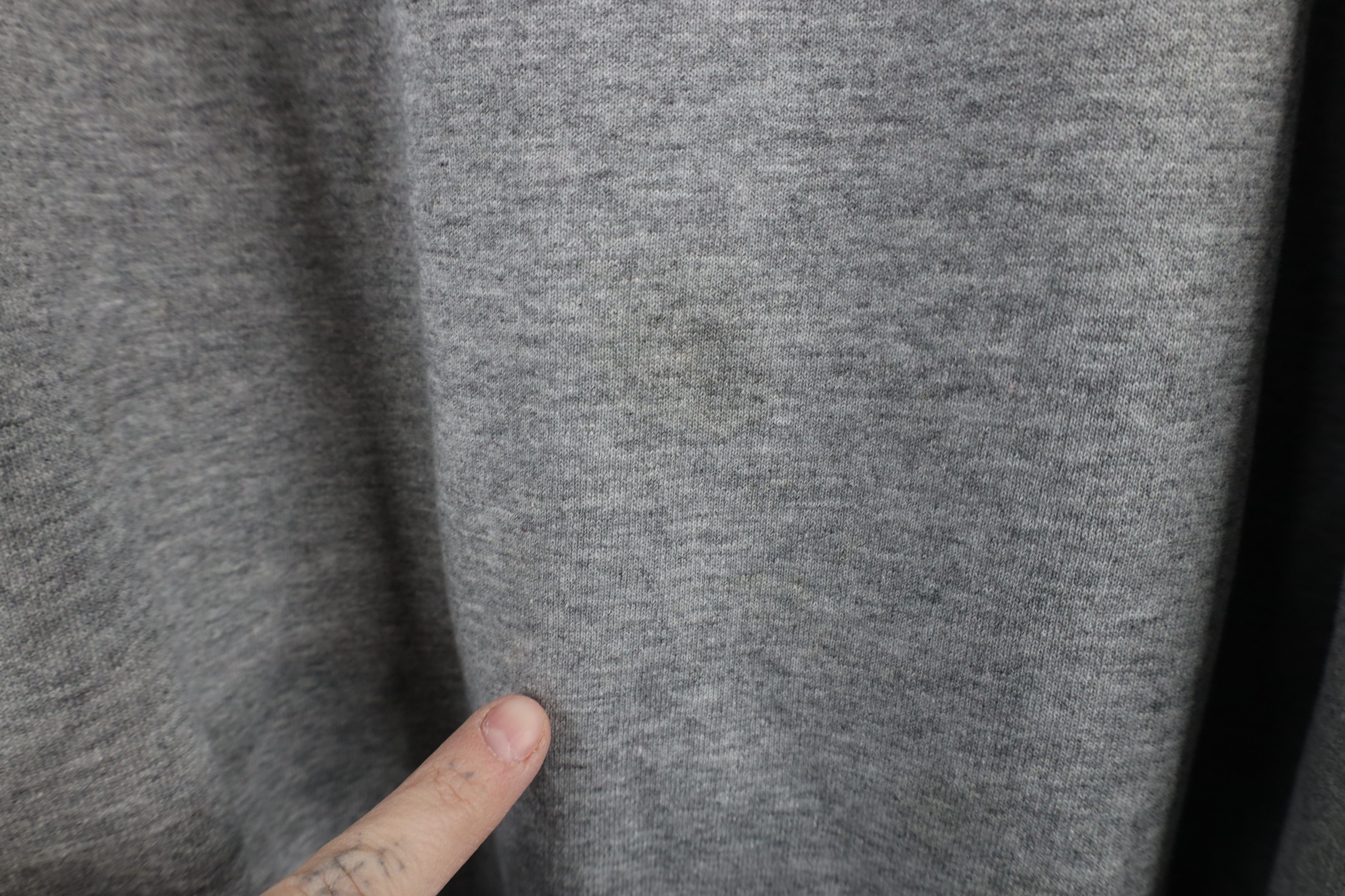 Vintage Vintage 90s Y2K Streetwear Crewneck Sweatshirt Heather Gray Size US XXL / EU 58 / 5 - 4 Thumbnail