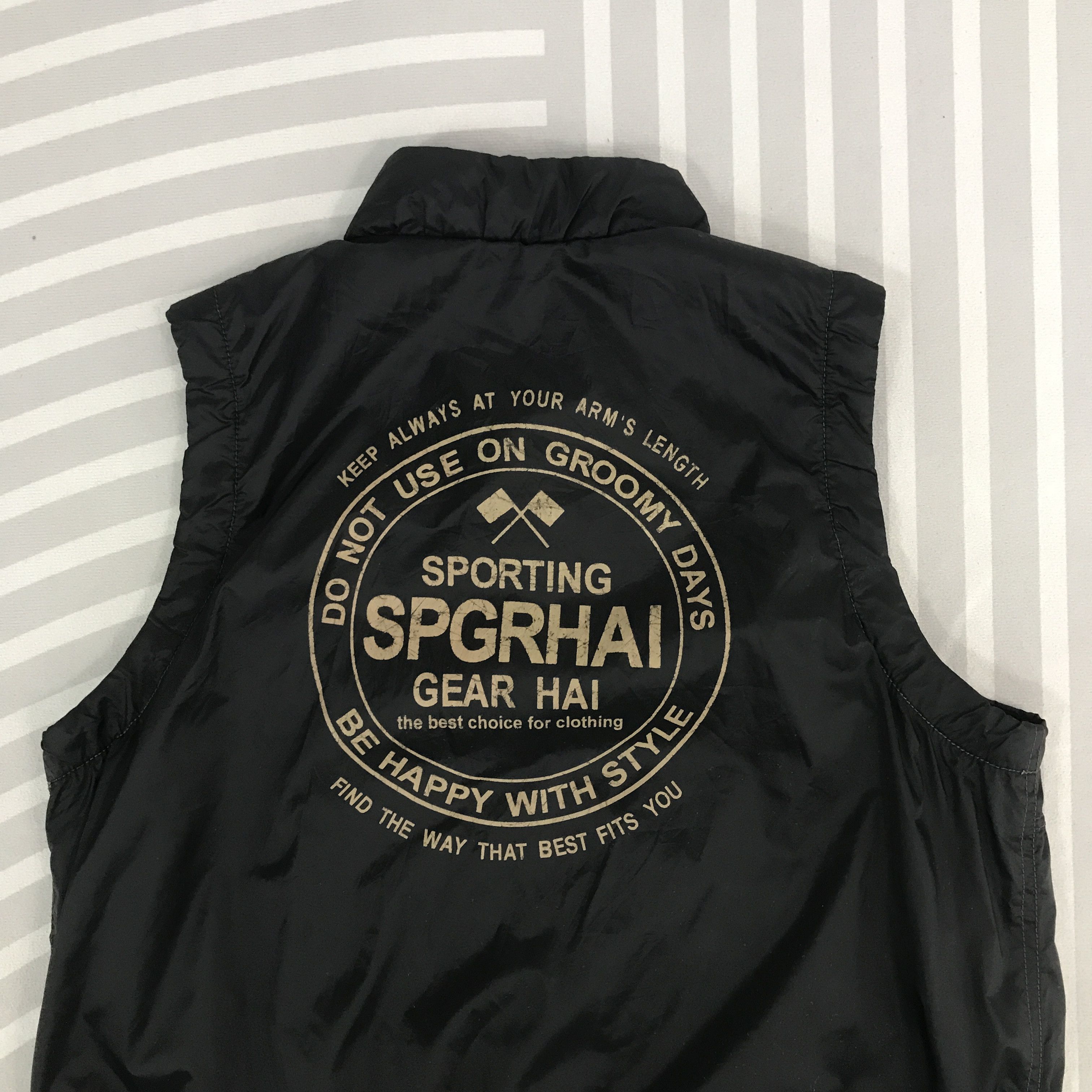 Hai Sporting Gear × Issey Miyake × Vintage Hai Sporting gear by Issey Miyake Light Vest Size US M / EU 48-50 / 2 - 4 Thumbnail