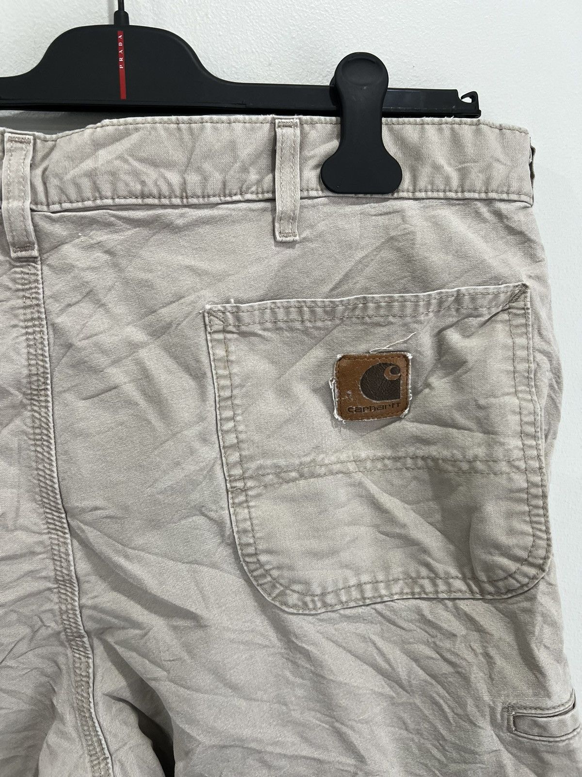 Carhartt Vintage Carhartt Paint Splatter Shorts 36 Size US 36 / EU 52 - 5 Thumbnail