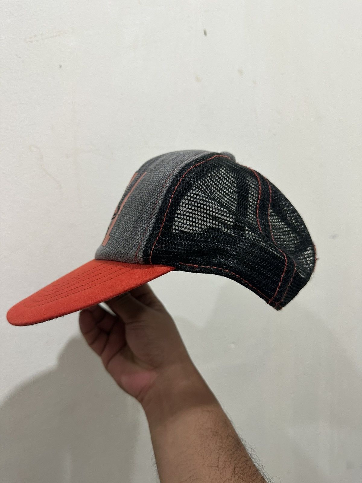 Other VTG SKULL EVIL EYES Trucker Hat Size ONE SIZE - 4 Thumbnail
