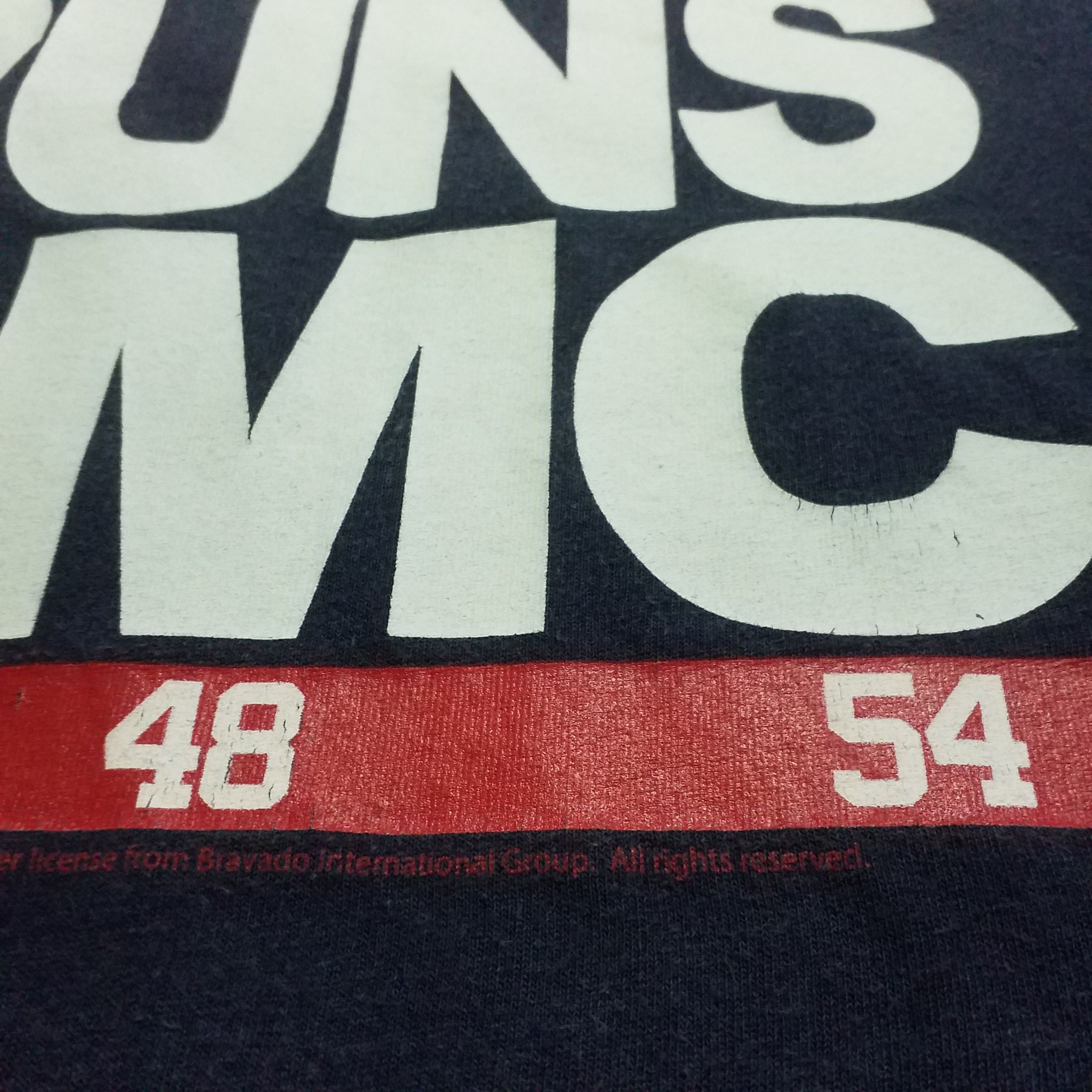 Majestic × New York Yankees × RUN DMC RUN DMC NEW YORK YANKEES Size US L / EU 52-54 / 3 - 8 Thumbnail