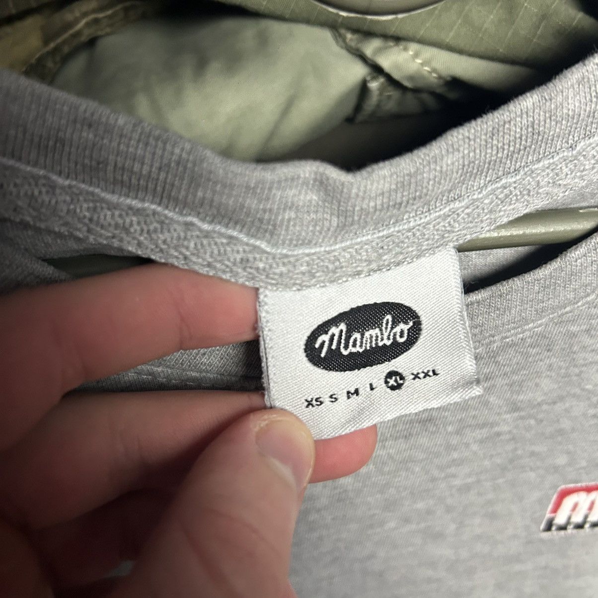 Mambo Vintage Mambo big logo surf streetwear 2000’s tee size XL Size US XL / EU 56 / 4 - 7 Thumbnail