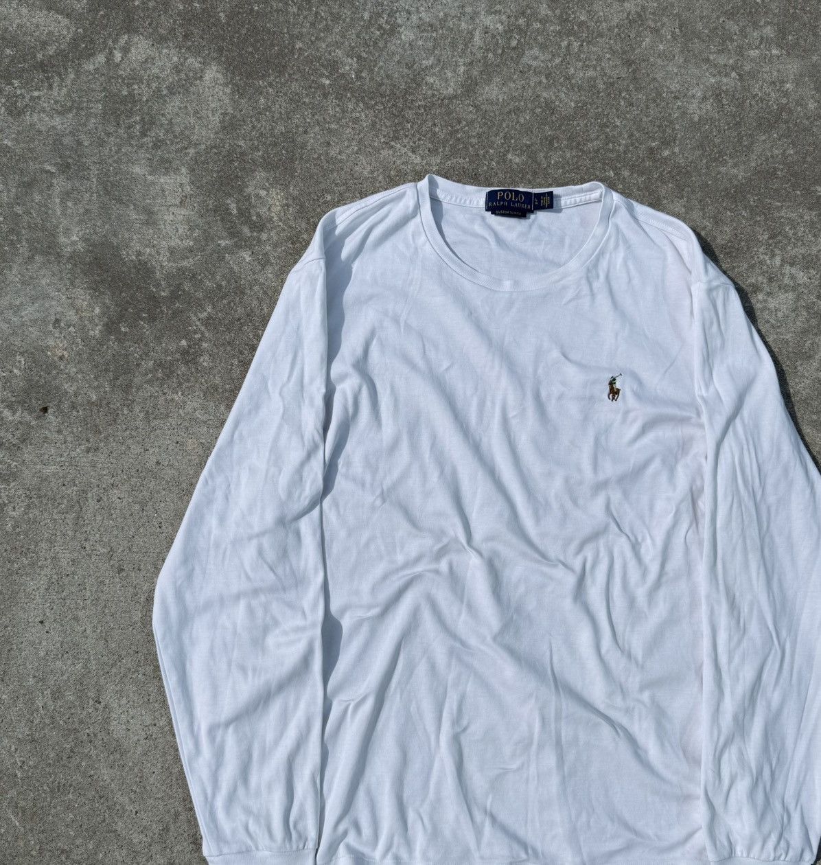 Polo Ralph Lauren × Vintage Vintage Polo Ralph Lauren luxury streetwear longsleeve Size US L / EU 52-54 / 3 - 3 Thumbnail