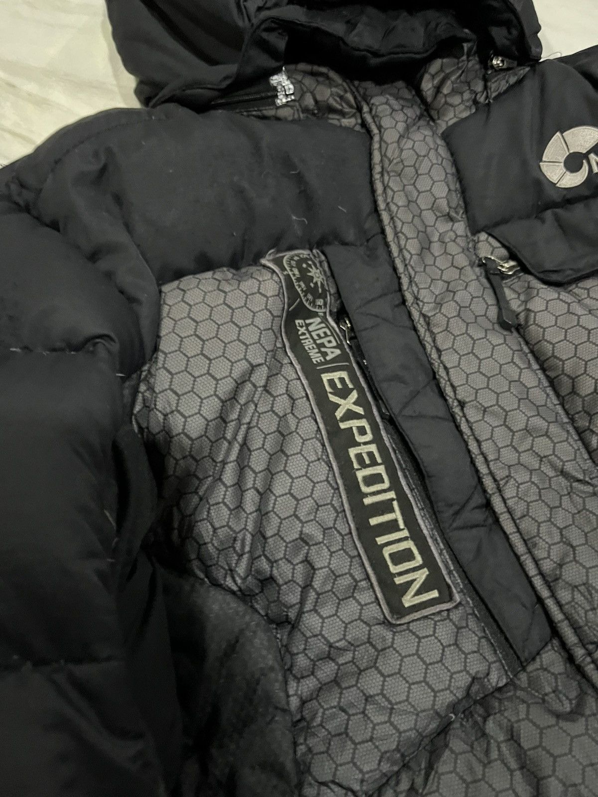 BLACKYAK 💥NEPA Mont Blanc Extreme Expedition Puffer Jackets GORPCORE Size US M / EU 48-50 / 2 - 6 Thumbnail