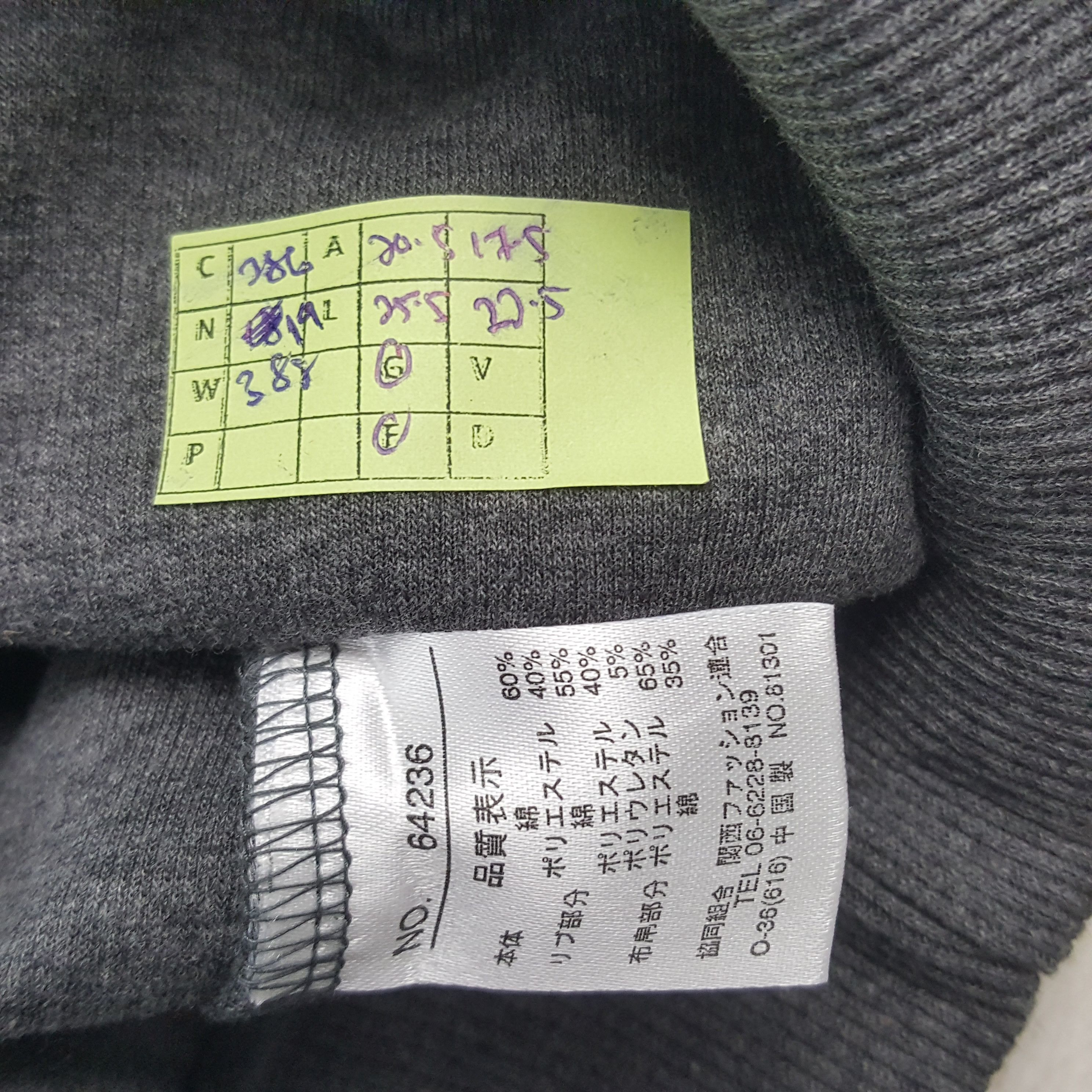 Kansai Yamamoto Vintage Kansai X Number (N)ine Custom Art Sweatshirt C286N19 Size US S / EU 44-46 / 1 - 8 Thumbnail