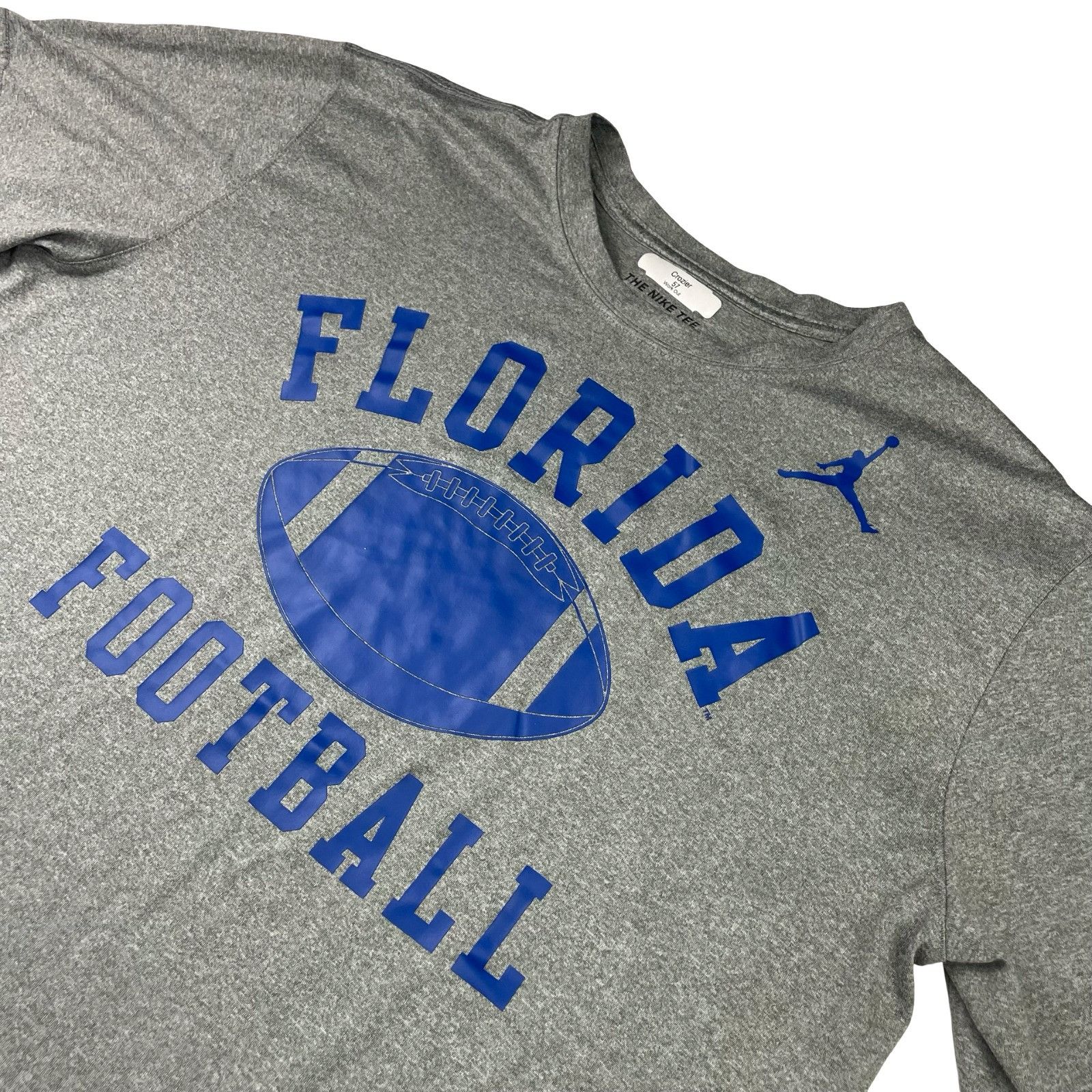 Nike Florida Gators UF Football x Nike Team Issued S/S T-Shirt Gr Size US L / EU 52-54 / 3 - 1 Thumbnail