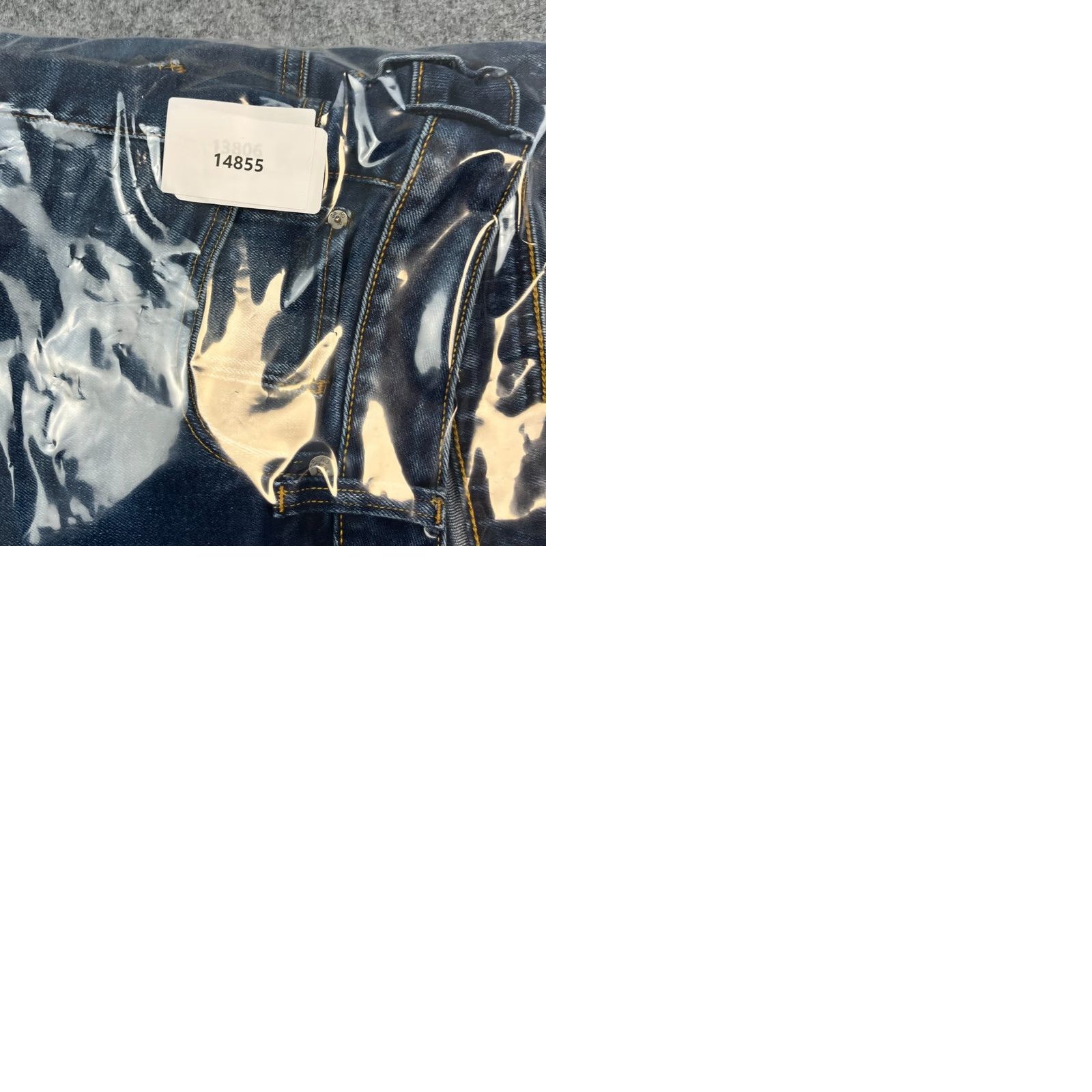 G-Star G-Star Jeans Slim Skinny 29 32 Dark Wash Blue Stretch Whiskers Honeycombing Jeans Mens Size US 29 - 9 Thumbnail