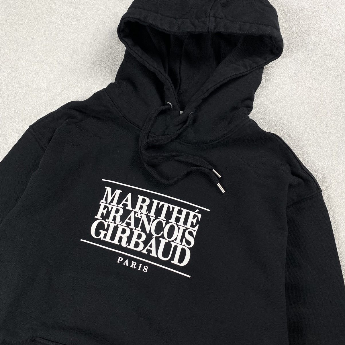 Marithe + Francois Girbaud MFG Marithe Francois Girbaud Logo Hoodie Size US M / EU 48-50 / 2 - 2 Thumbnail