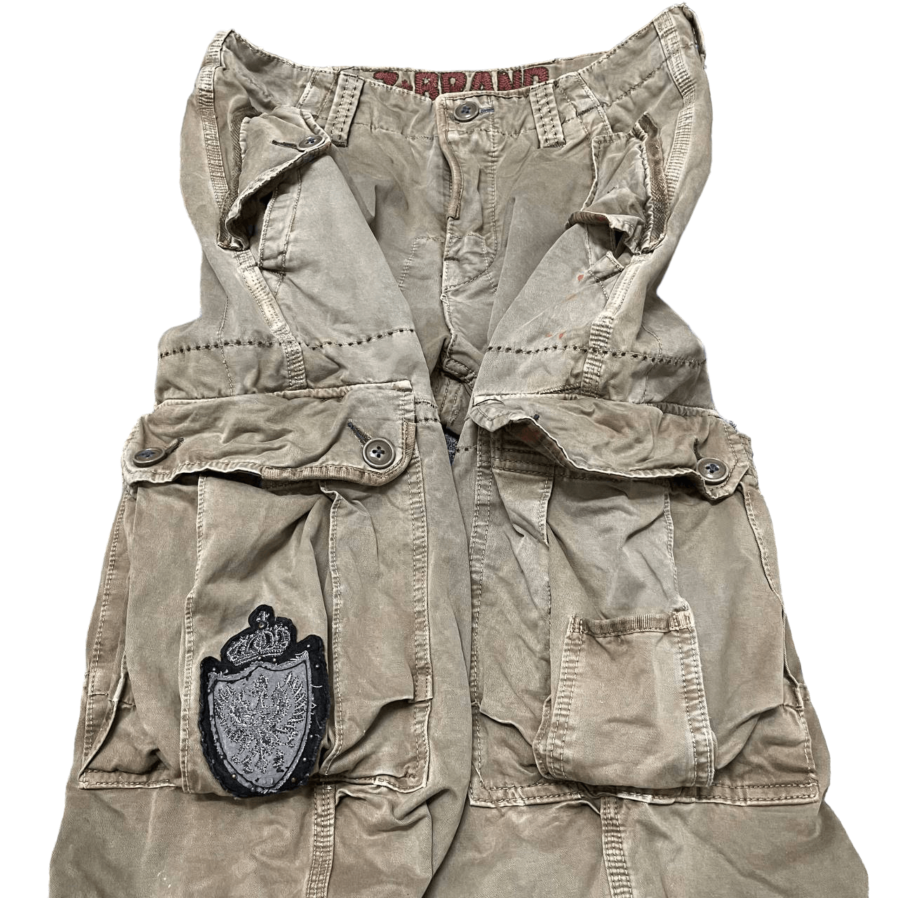 Z Brand Vintage Z Brand Surplus Cargo Tactical Pants Size US 30 / EU 46 - 7 Thumbnail