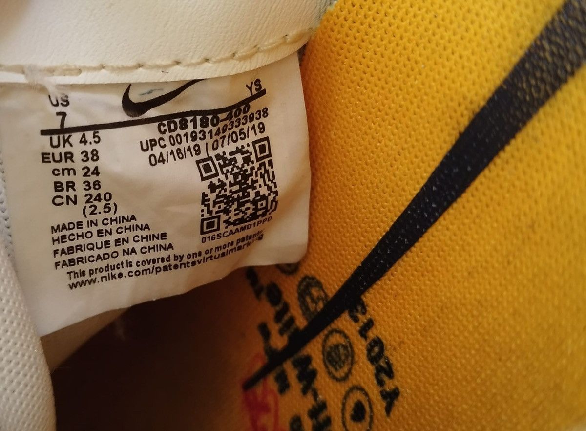 Nike × Off-White Shoes Nike Waffle Racer Off-White Size US 7 / IT 37 - 8 Thumbnail