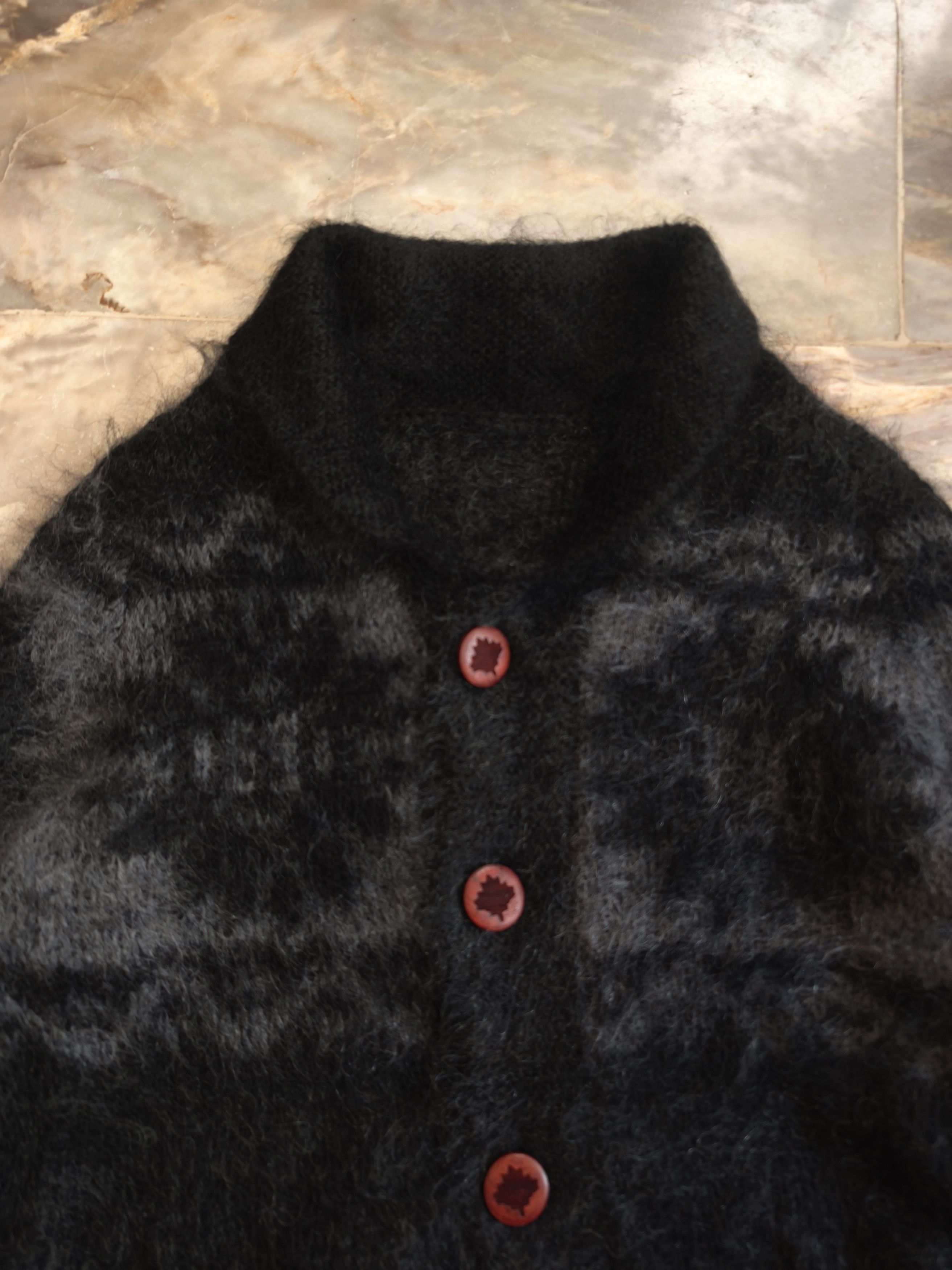 Comme des Garcons AW10 GANRYU Fumito Comme des Garçons Nordic Knit Cardigan Size US S / EU 44-46 / 1 - 5 Thumbnail