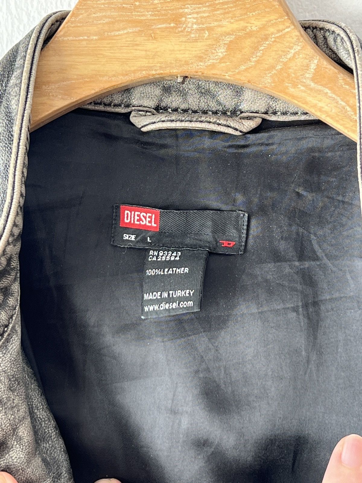 Diesel × Vintage Diesel Liiko racing jacket Size US L / EU 52-54 / 3 - 14 Thumbnail