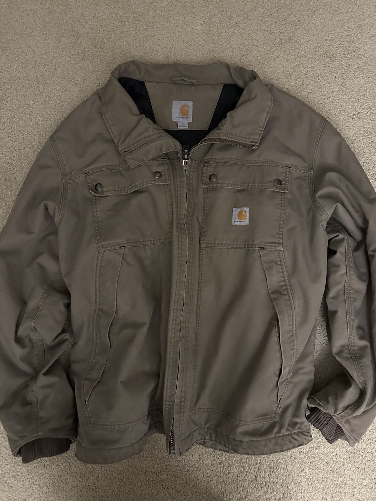 Carhartt sick carhartt jacket slightly used Size US XL / EU 56 / 4 - 1 Thumbnail