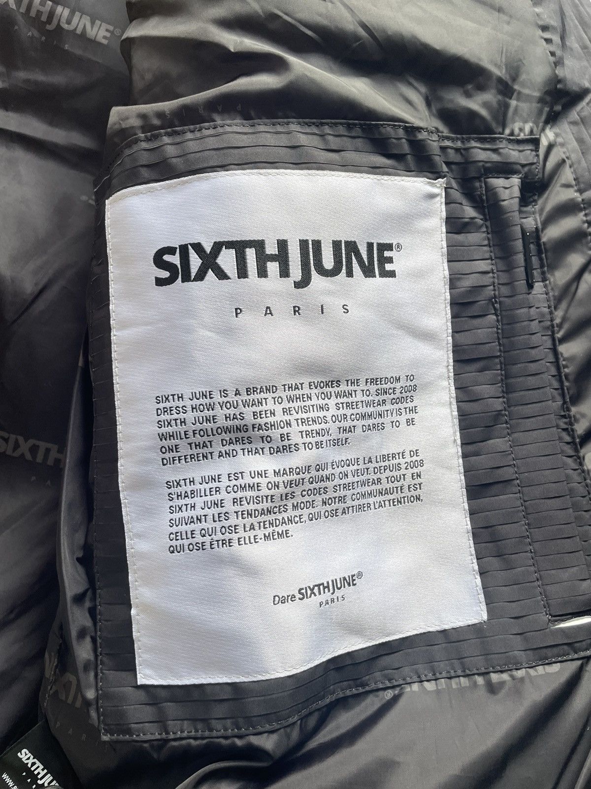 Sixth June Paris Sixth June Perforated Puffer Size US S / EU 44-46 / 1 - 5 Thumbnail