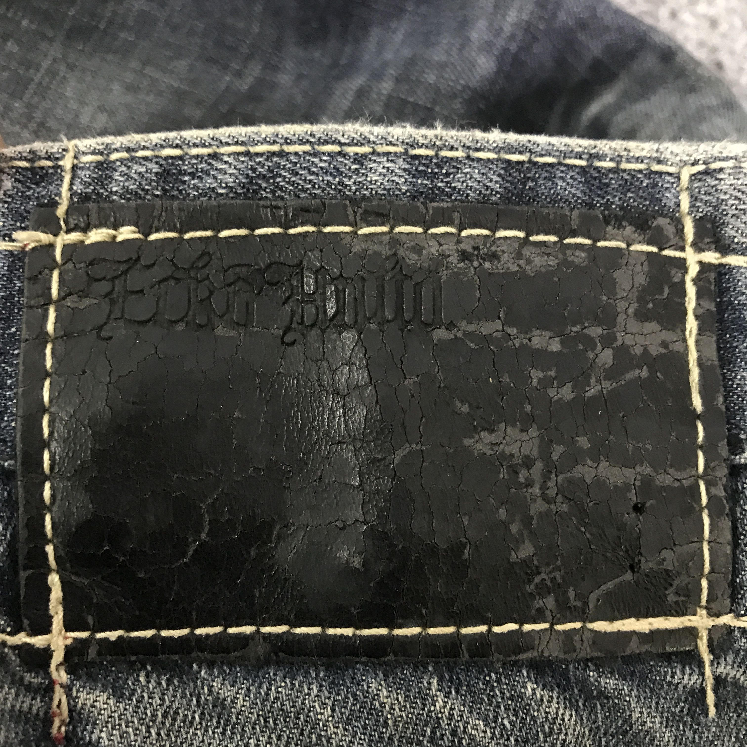 Ecko Unltd. y2k ecko unltd. Baggy jeans K118B18 Size US 32 / EU 48 - 14 Thumbnail