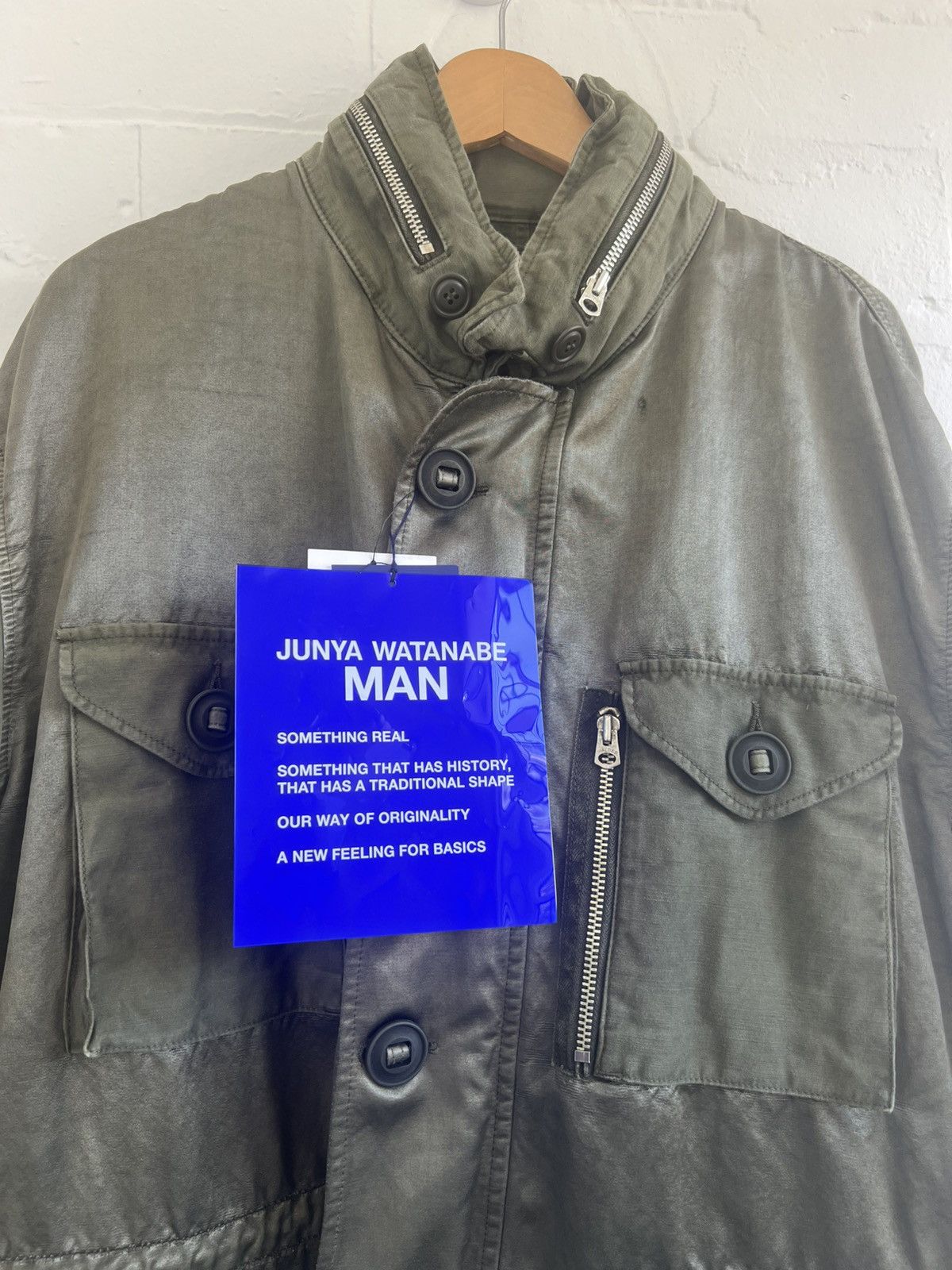 Junya Watanabe Junya comme parka hoodie Size US L / EU 52-54 / 3 - 3 Thumbnail