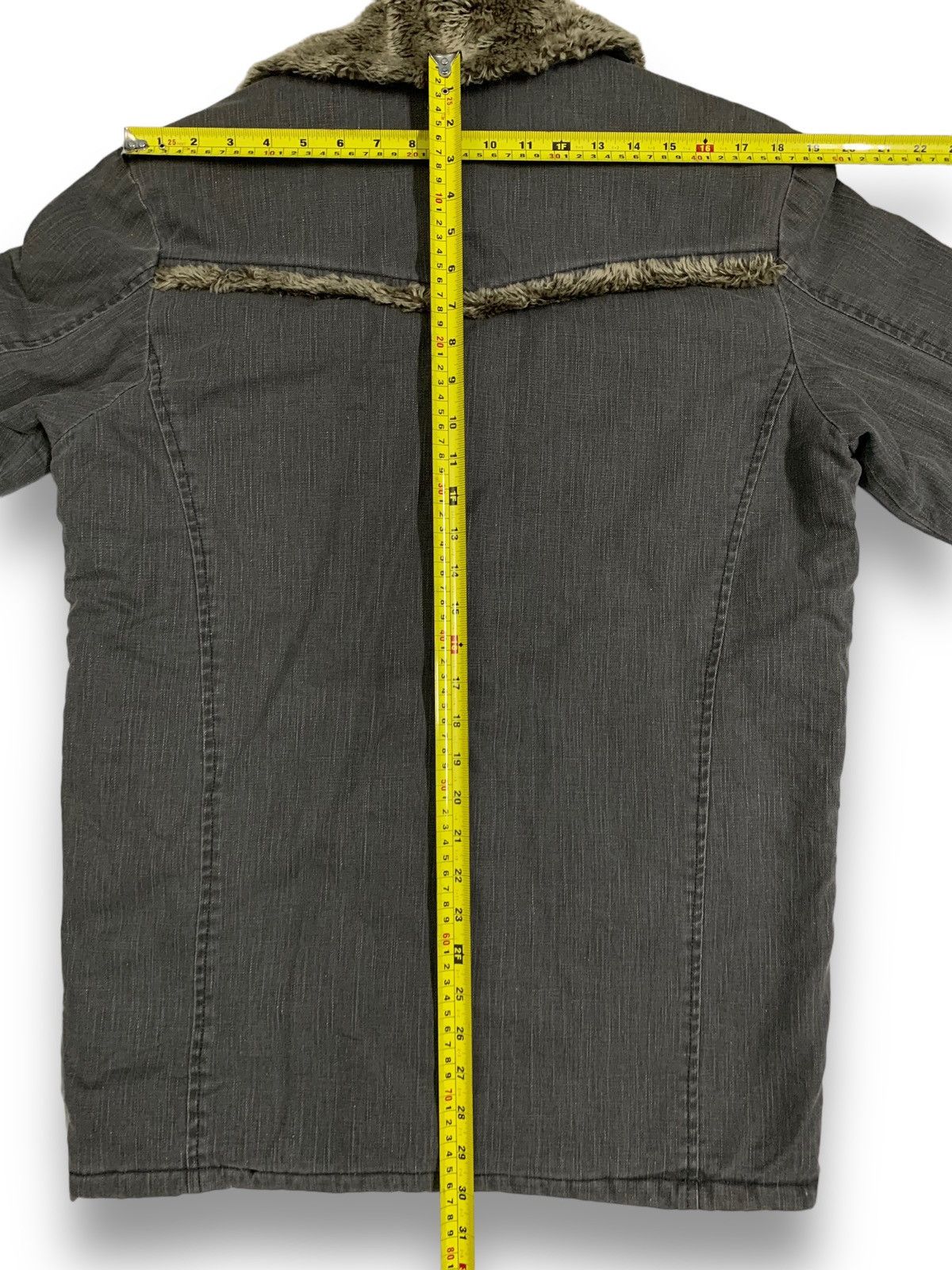 Japanese Brand Japanese Brand Roushatte Sherpa Lined Denim Style Jacket Size US M / EU 48-50 / 2 - 15 Thumbnail