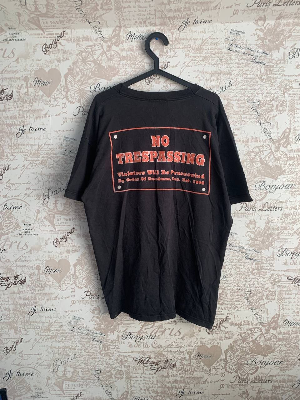 WWF WWE WWF Undertaker vintage t shirt this is my yard Size US XL / EU 56 / 4 - 6 Thumbnail
