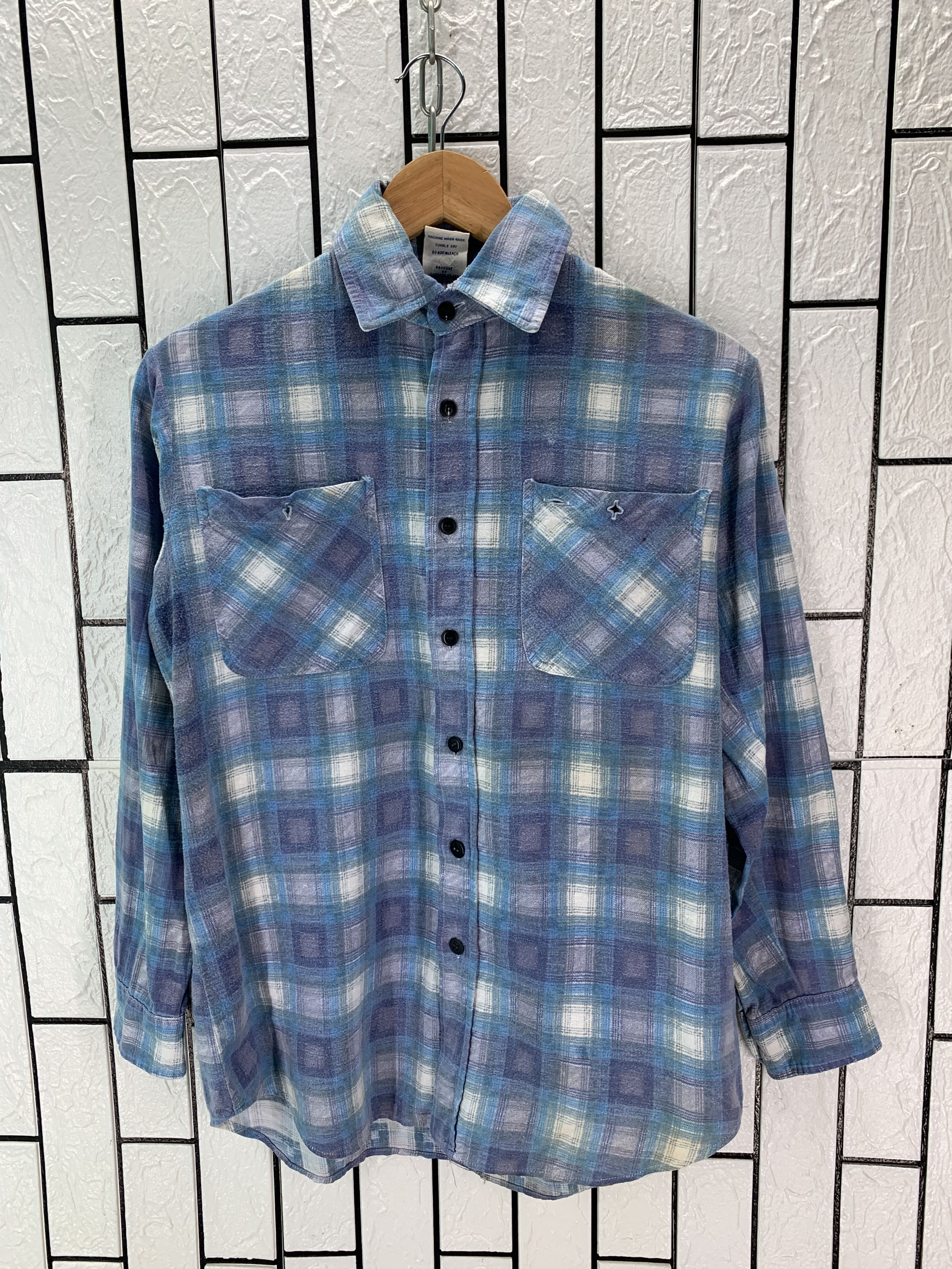 Vintage Vintage Young American Flannel Size US M / EU 48-50 / 2 - 1 Thumbnail