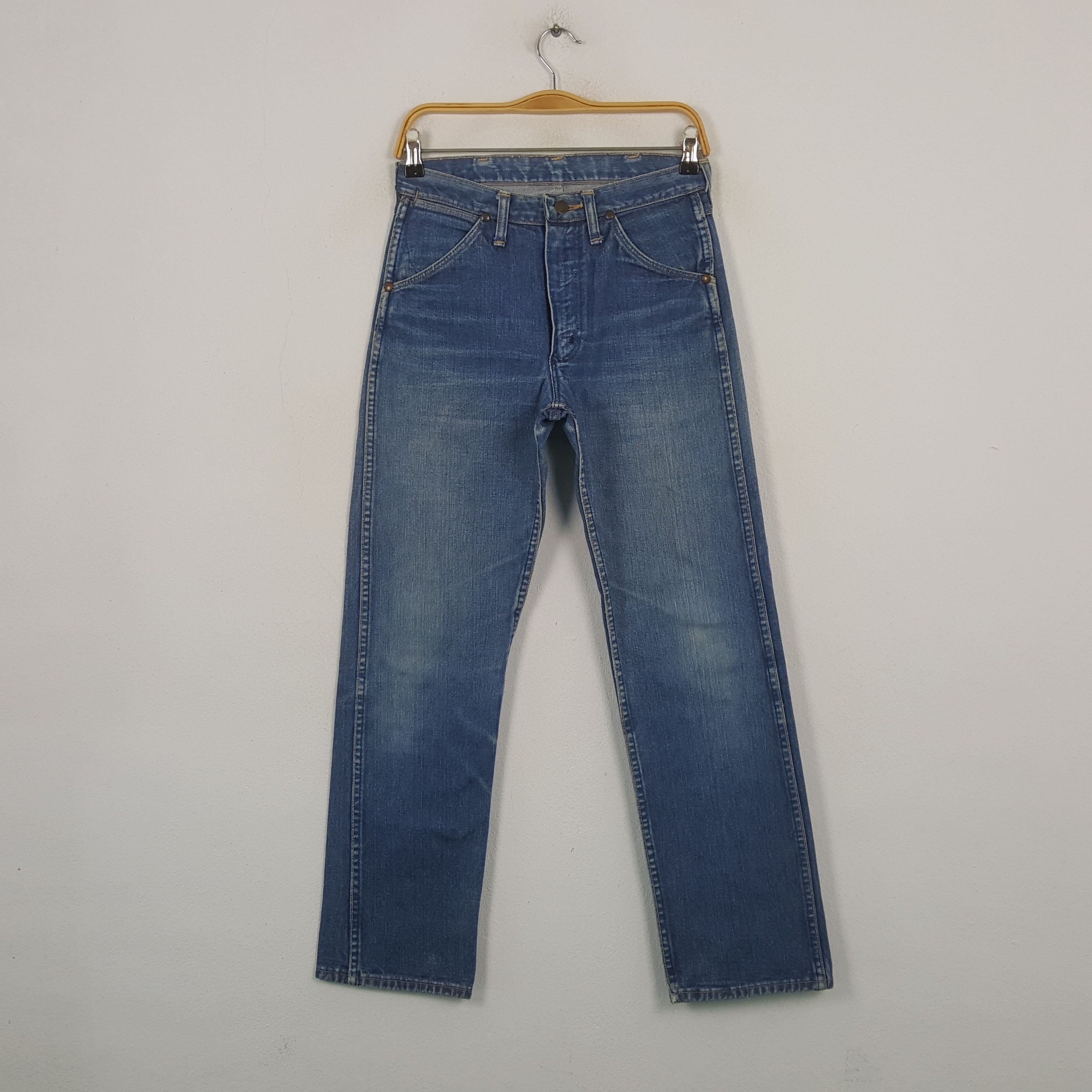 Wrangler Vintage Wrangler American Brand Denim Jeans RR17 Size US 29 - 1 Thumbnail