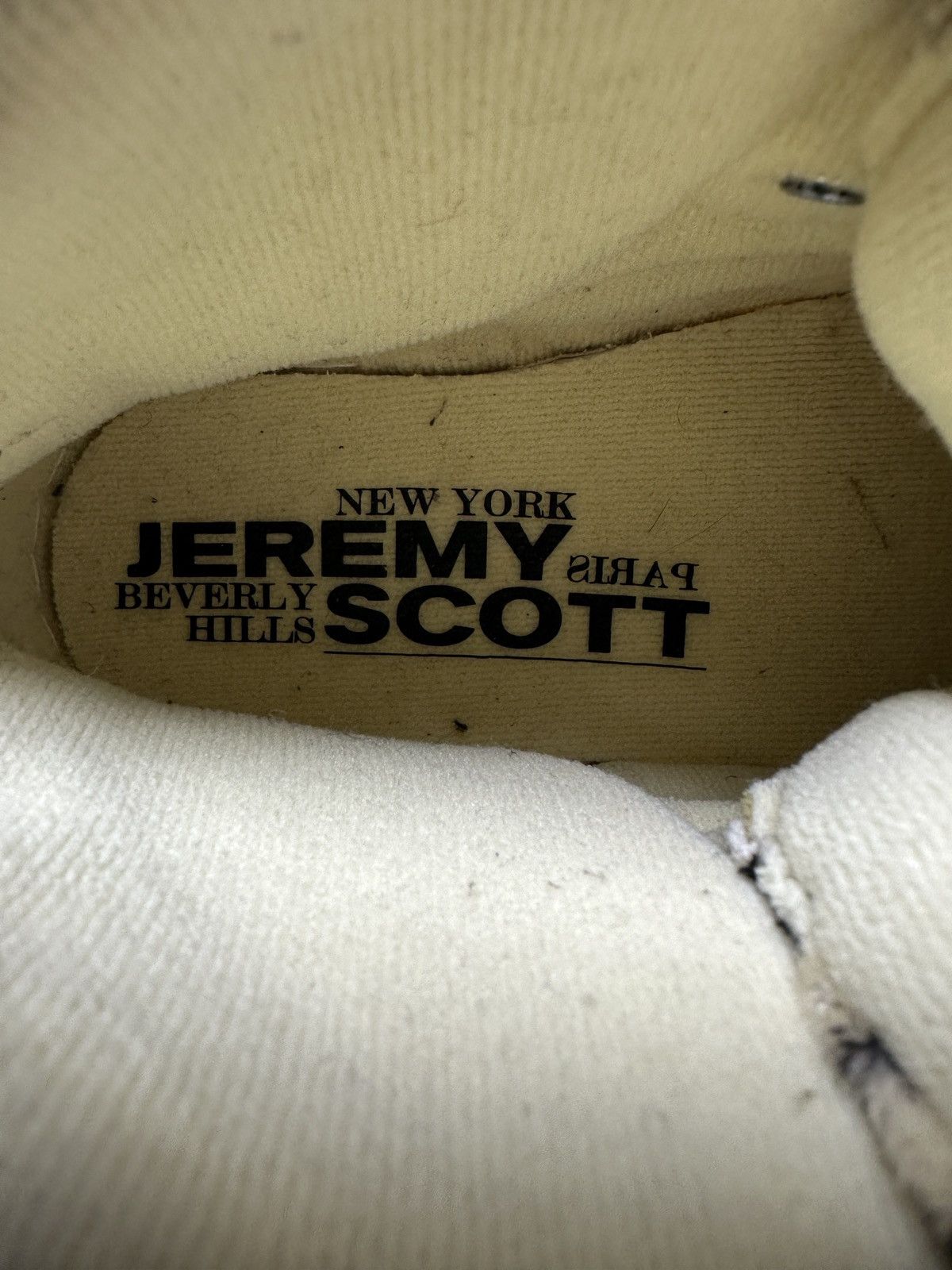 Adidas × Jeremy Scott Jeremy Scott Adidas Leopard Sandstorm Size US 7.5 / EU 40-41 - 8 Thumbnail