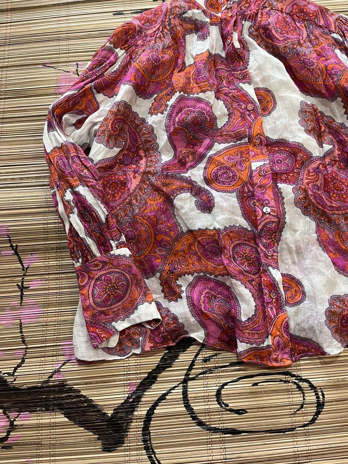 Zimmermann Zimmermann Paisley Blouse Size ONE SIZE - 2 Thumbnail