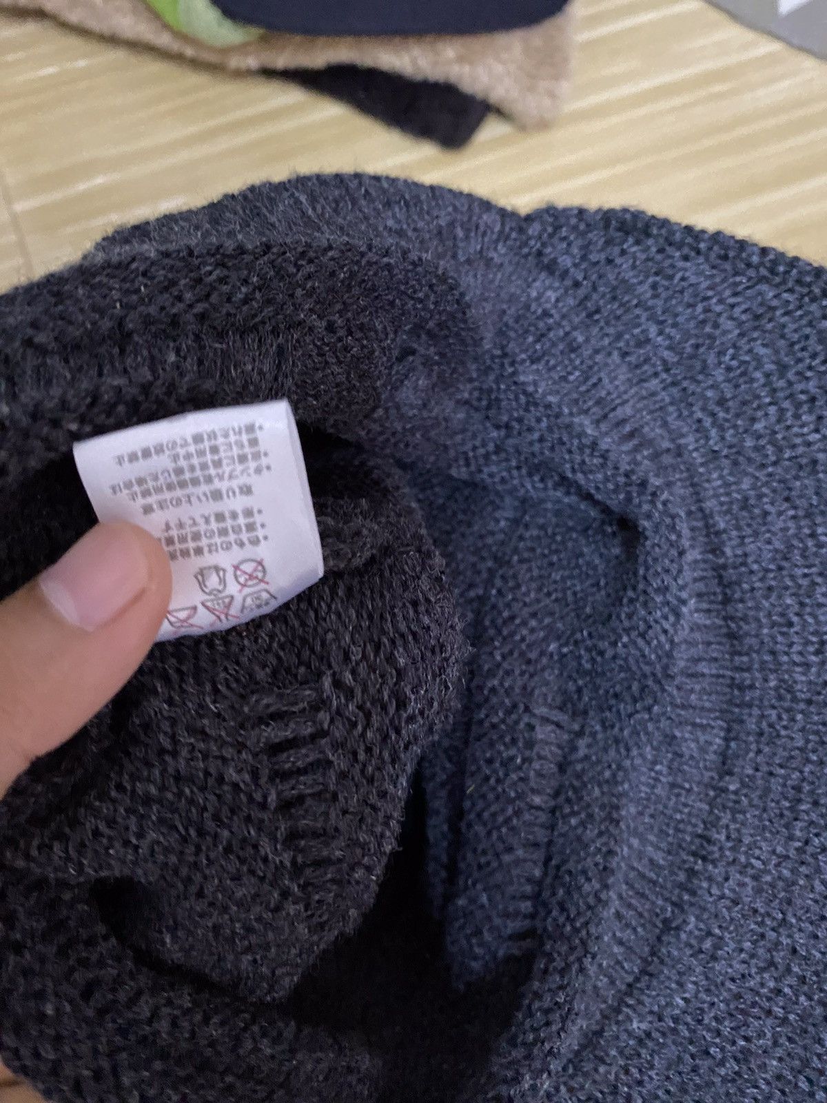 Japanese Brand × Vintage Japanese Brand Plain Visor Beanie Hat Size ONE SIZE - 6 Thumbnail