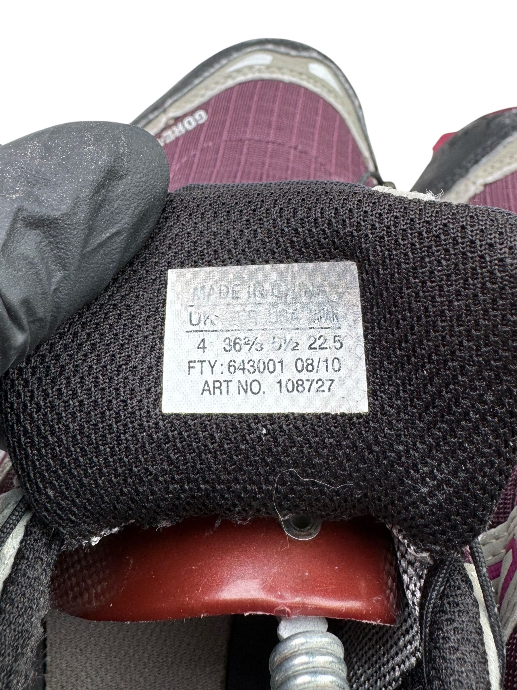 Salomon Salomon Gore-Tex Vintage Sneakers W277(V9) Size US 5.5 / IT 35.5 - 10 Thumbnail