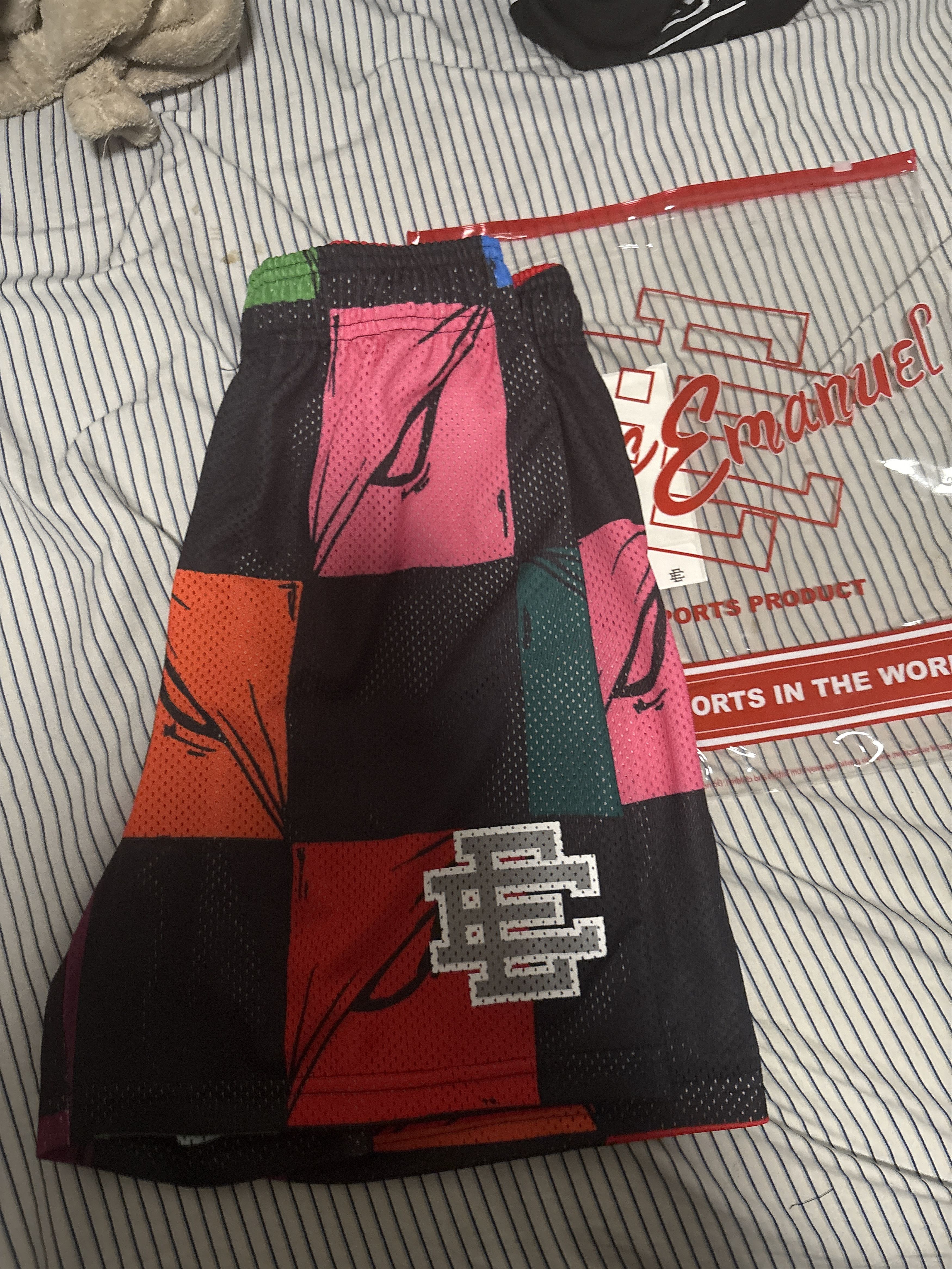 Matty Boy Black mattyboy eric emanuel shorts Size US 34 / EU 50 - 1 Thumbnail