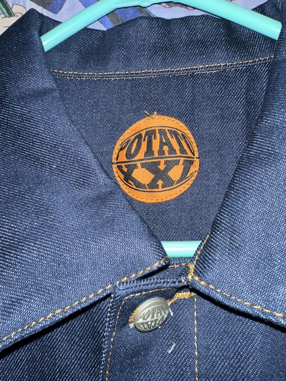 Imran Potato Imram Potato Betty Boop Spice Girls Denim Jacket Size US XXL / EU 58 / 5 - 3 Thumbnail