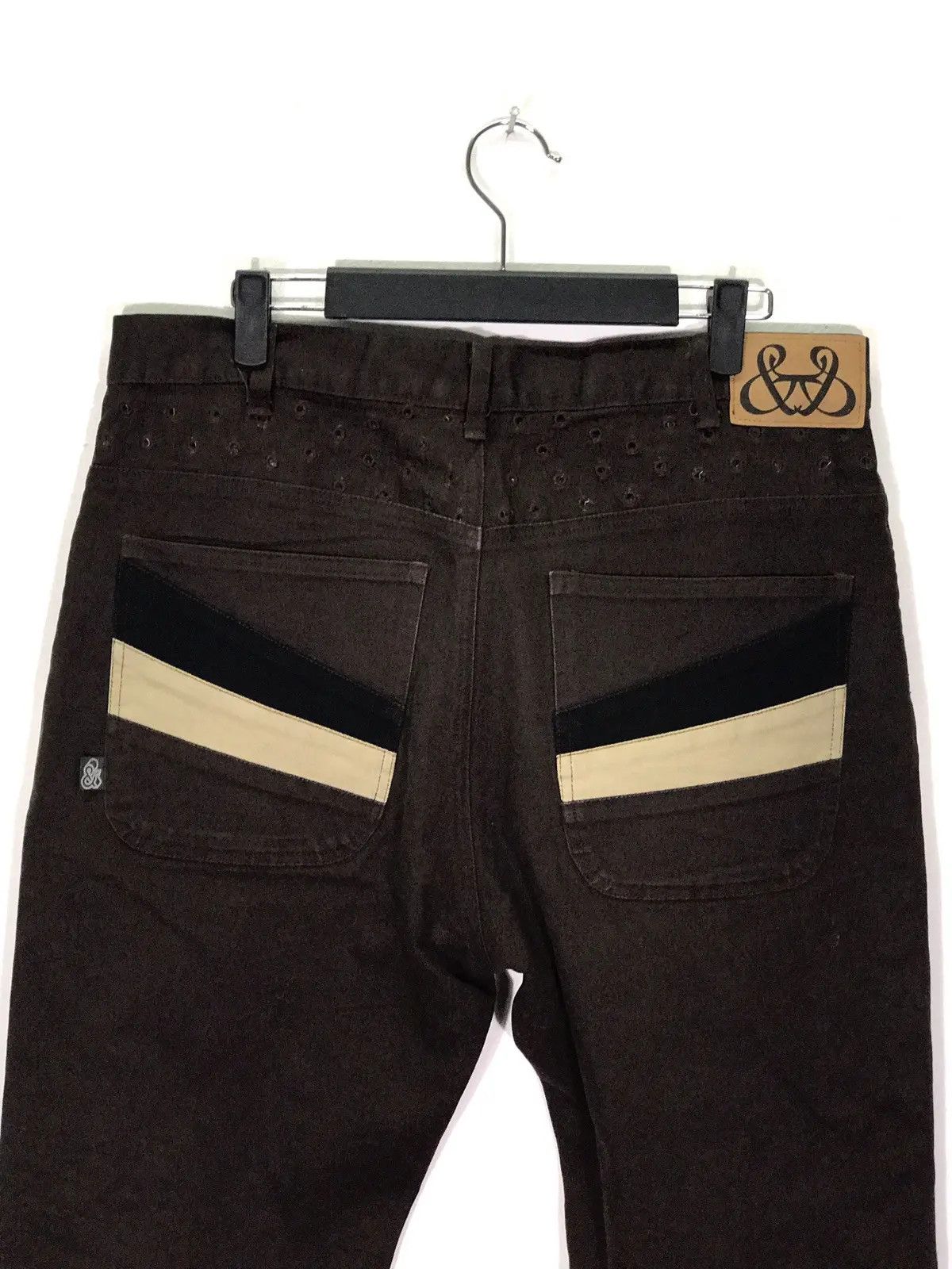 SLY Vintage Sly & Rubby Jeans Size US 35 - 4 Thumbnail