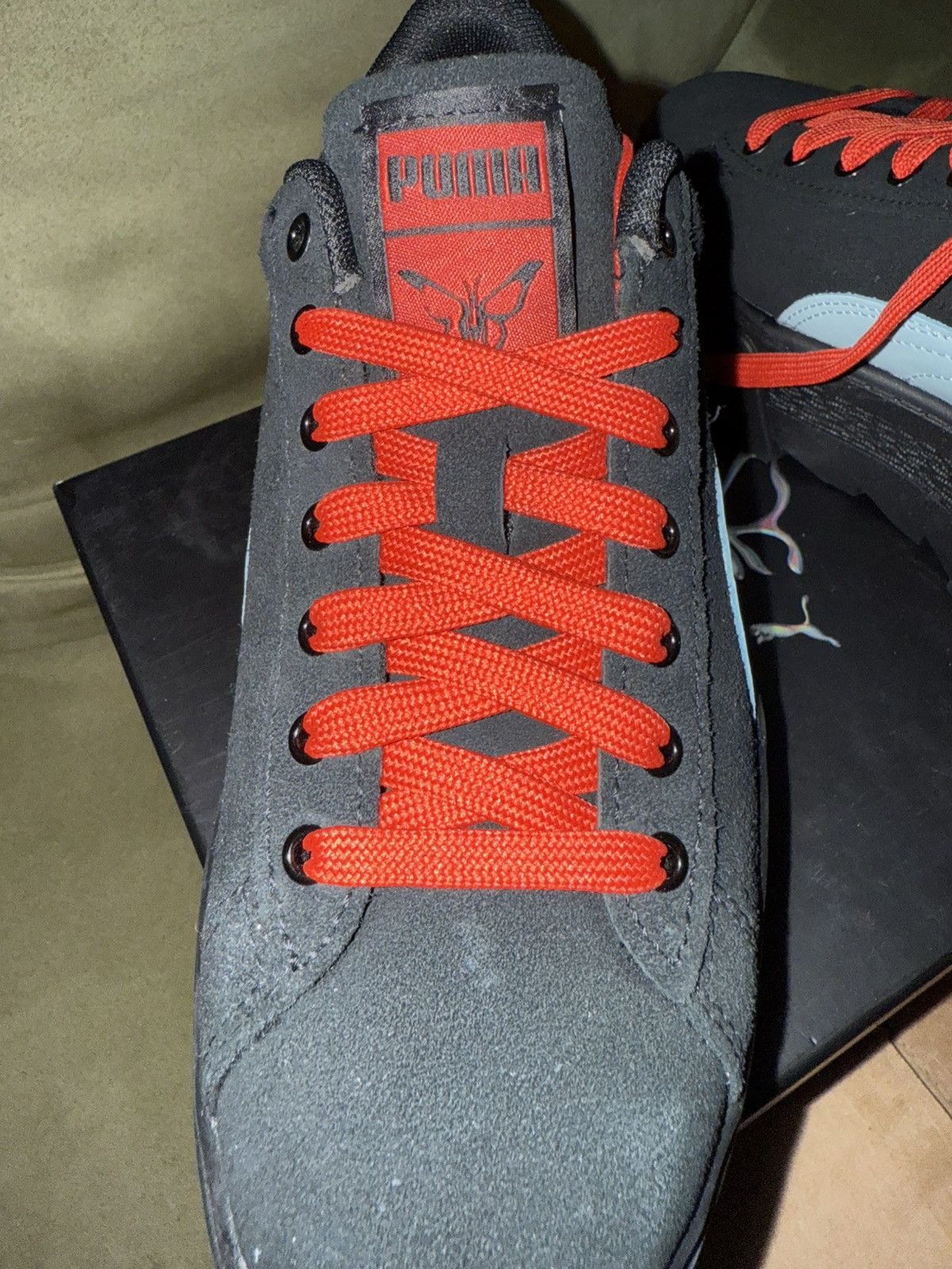 Puma Puma x Dua Lipa collab “Mayze SD” Sneaker, New in OG Box, DS Size US 6.5 / IT 36.5 - 20 Thumbnail