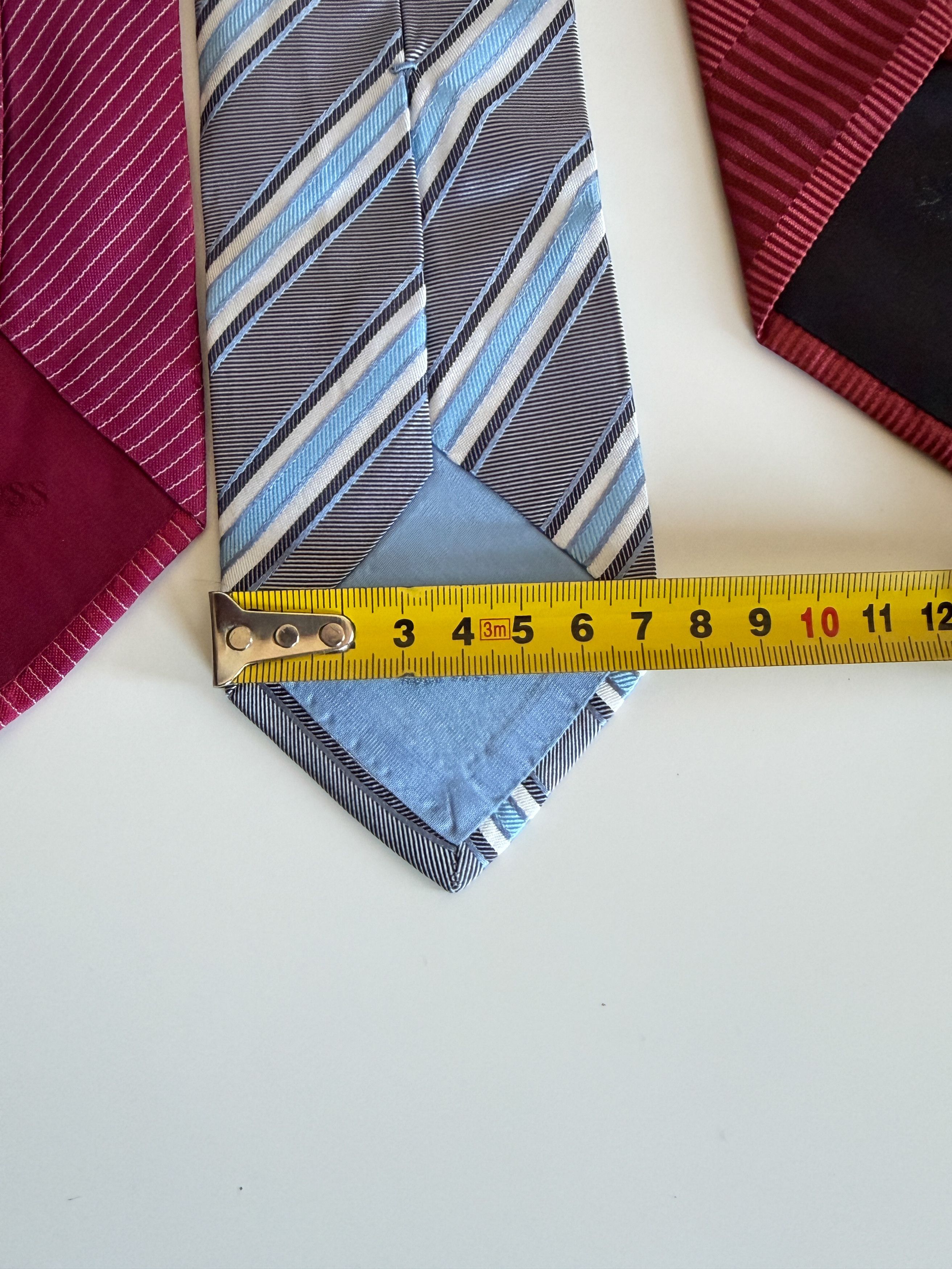 Hugo Boss Hugo Boss 6x Vintage Silk Cravats Made in Italy Size ONE SIZE - 7 Thumbnail