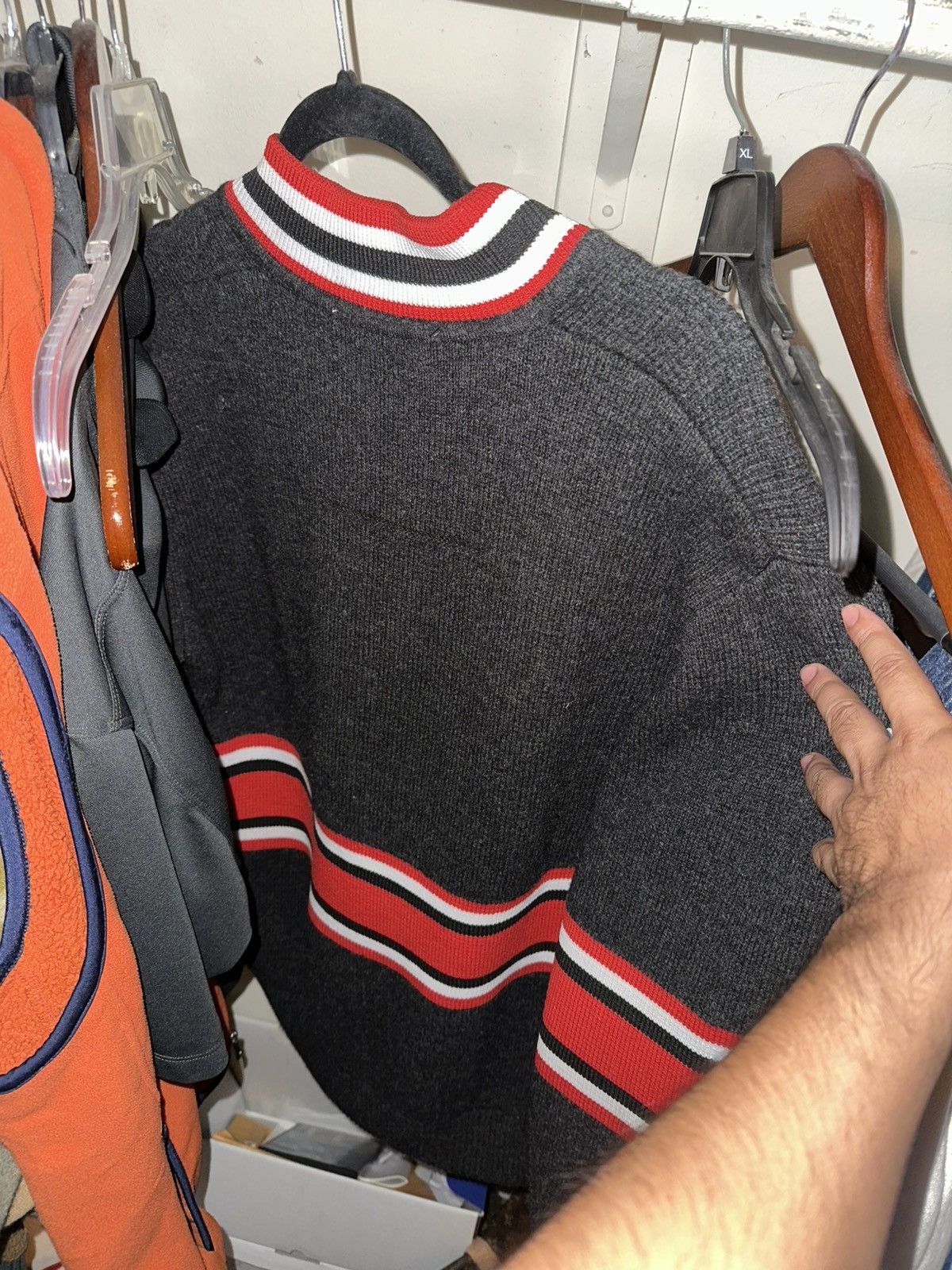 Other Givenchy Style Bomber Jacket Size US XL / EU 56 / 4 - 3 Thumbnail