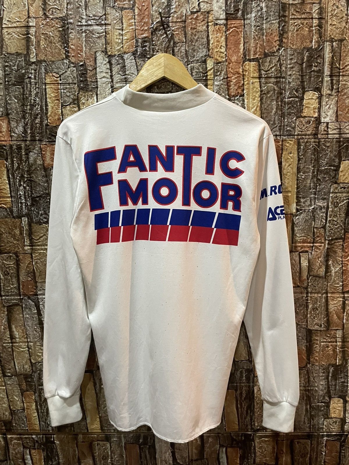 Vintage Vintage 80s Fantic motor Size US M / EU 48-50 / 2 - 2 Thumbnail