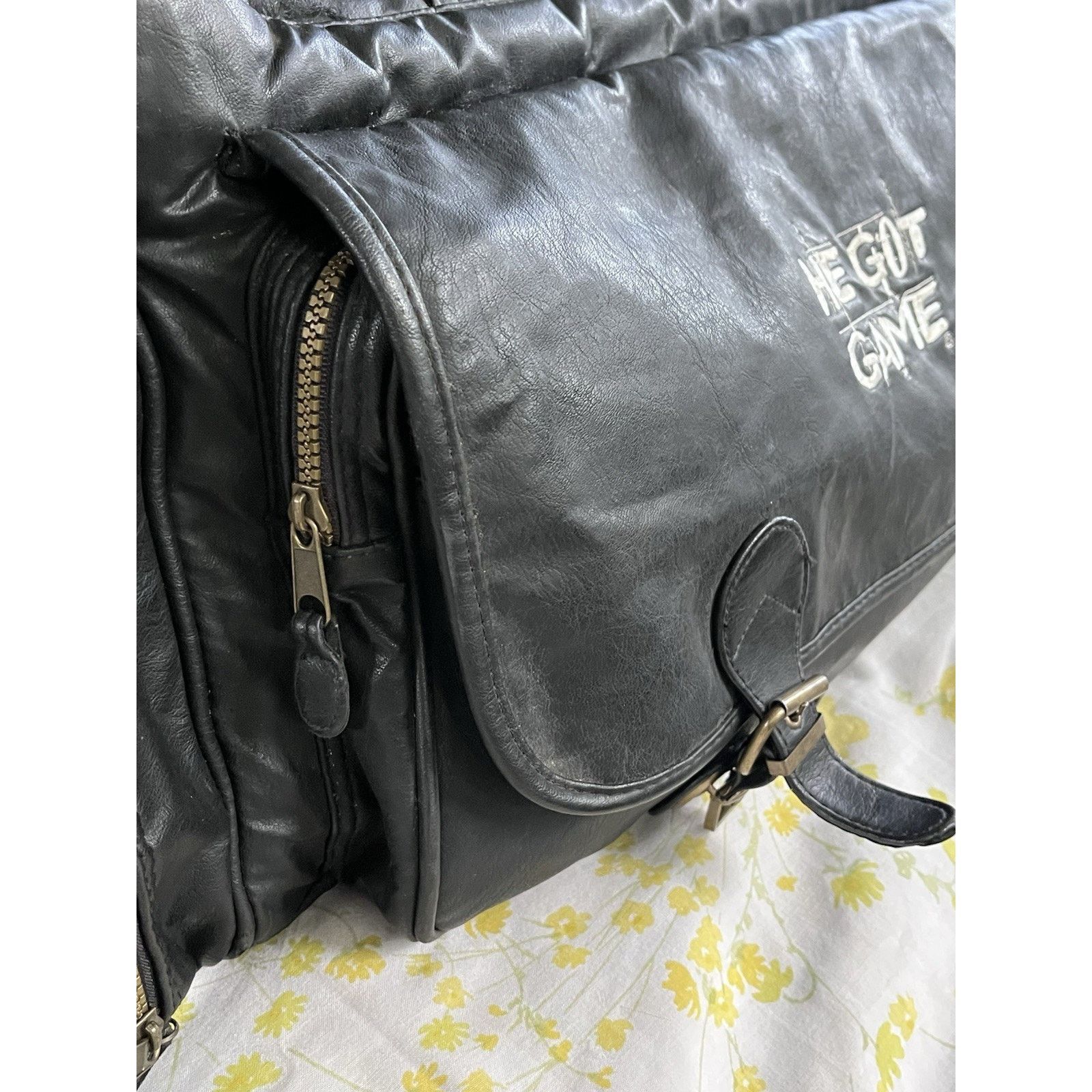 Vintage Spike Lee He Got Game Promo Merch Duffle Bag Size ONE SIZE - 13 Thumbnail