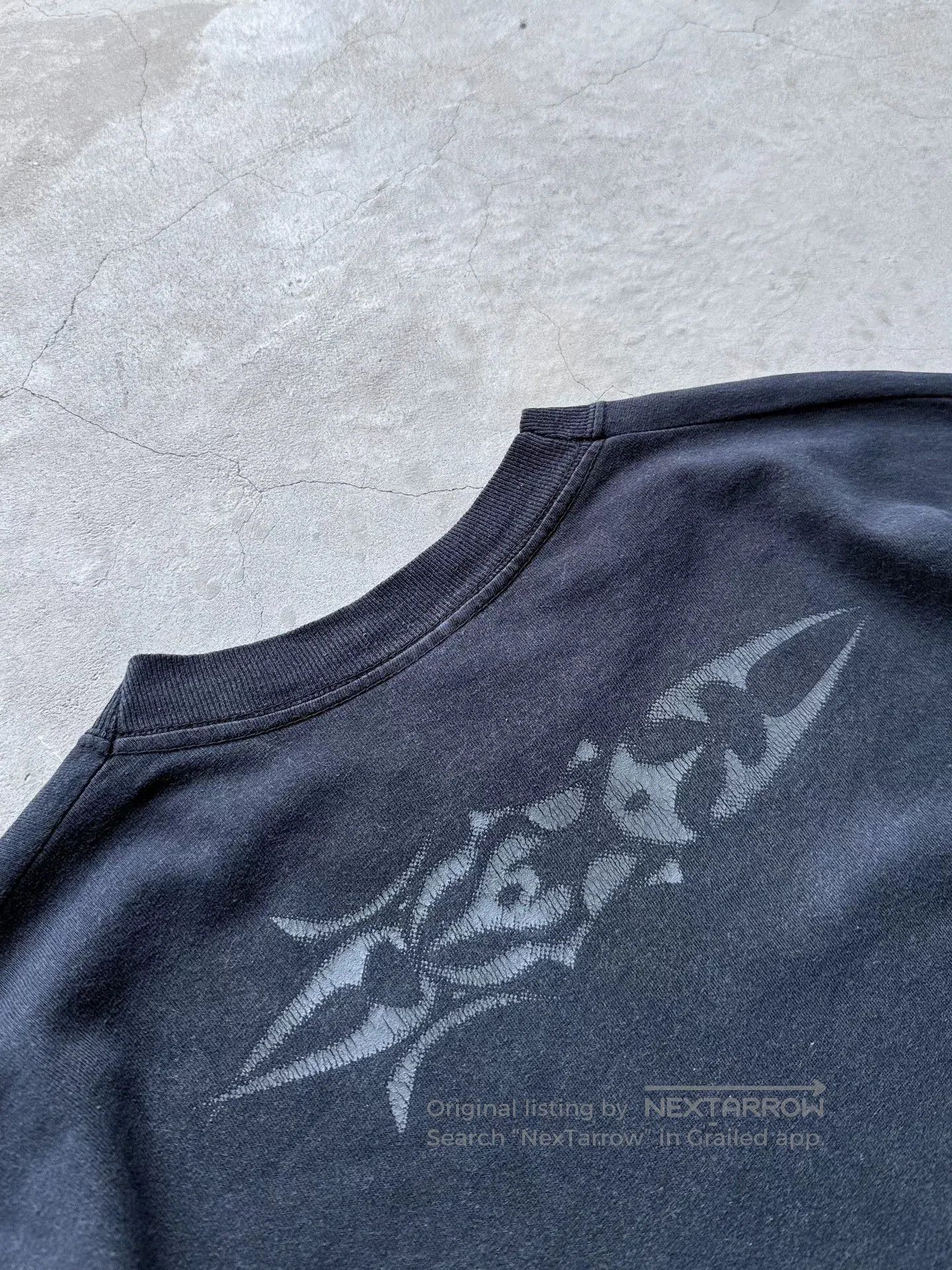 Vintage Vintage 90s Tribal Totem Graphic Longsleeve Tee. Size US L / EU 52-54 / 3 - 8 Thumbnail